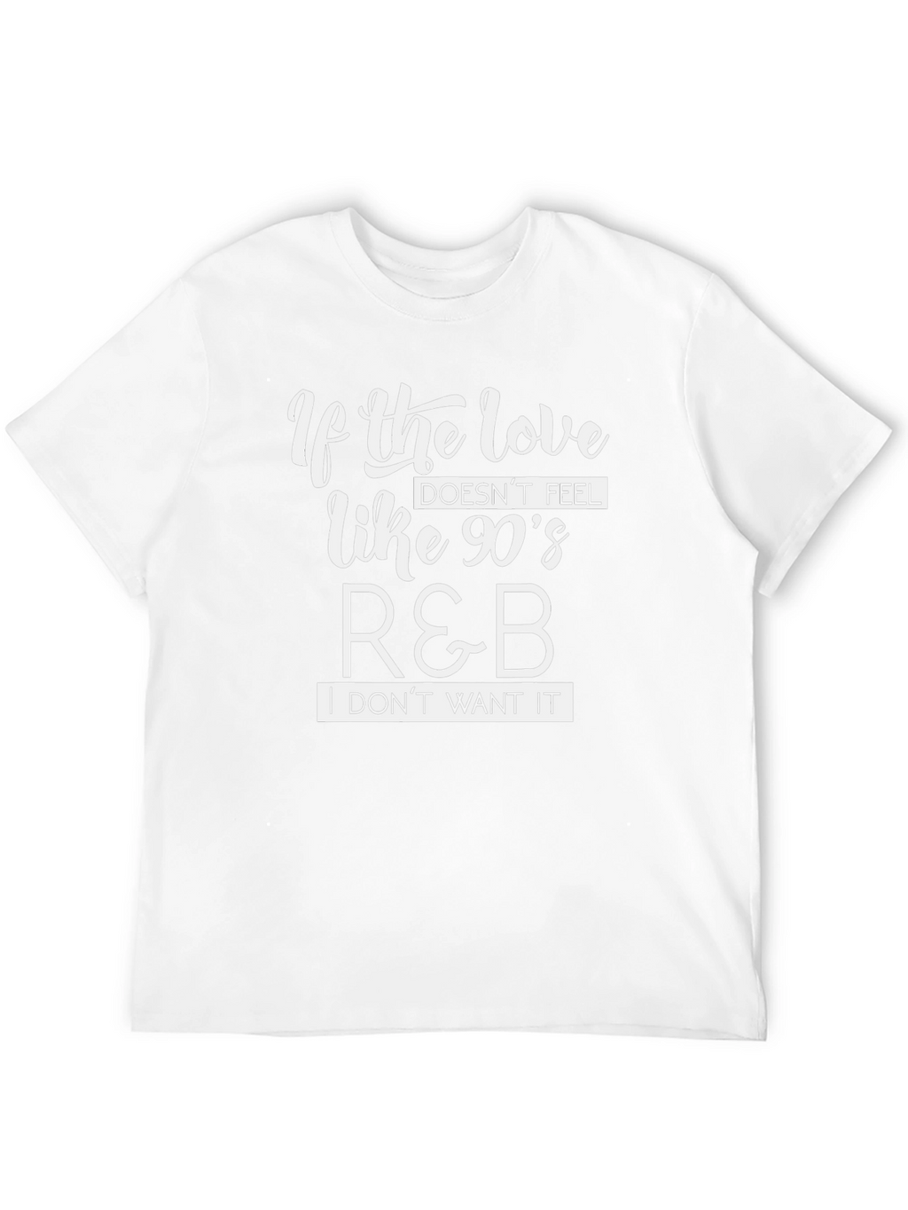 90s R&B T-Shirt - Classic Music Fashion