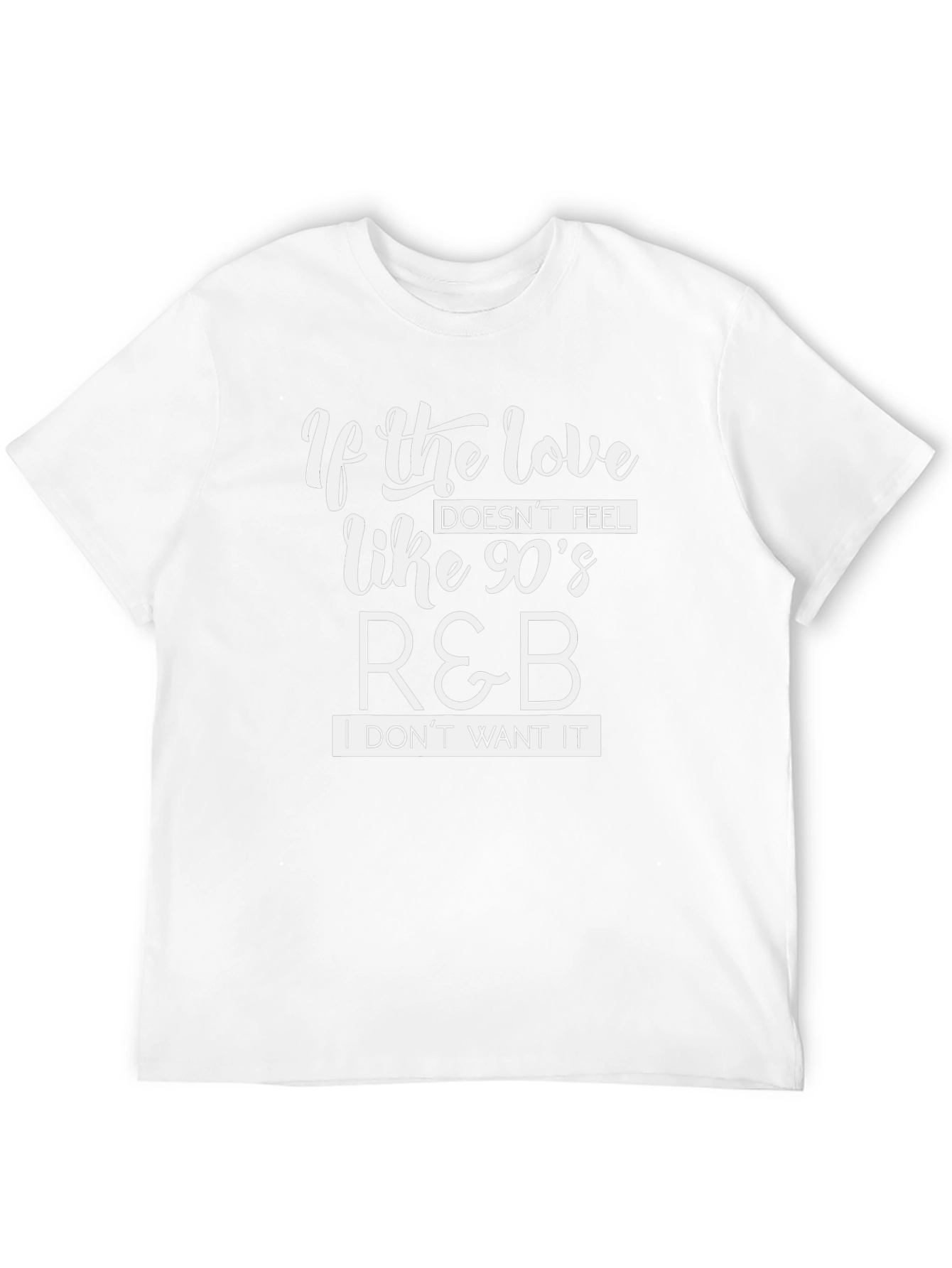 90s R&B T-Shirt - Classic Music Fashion