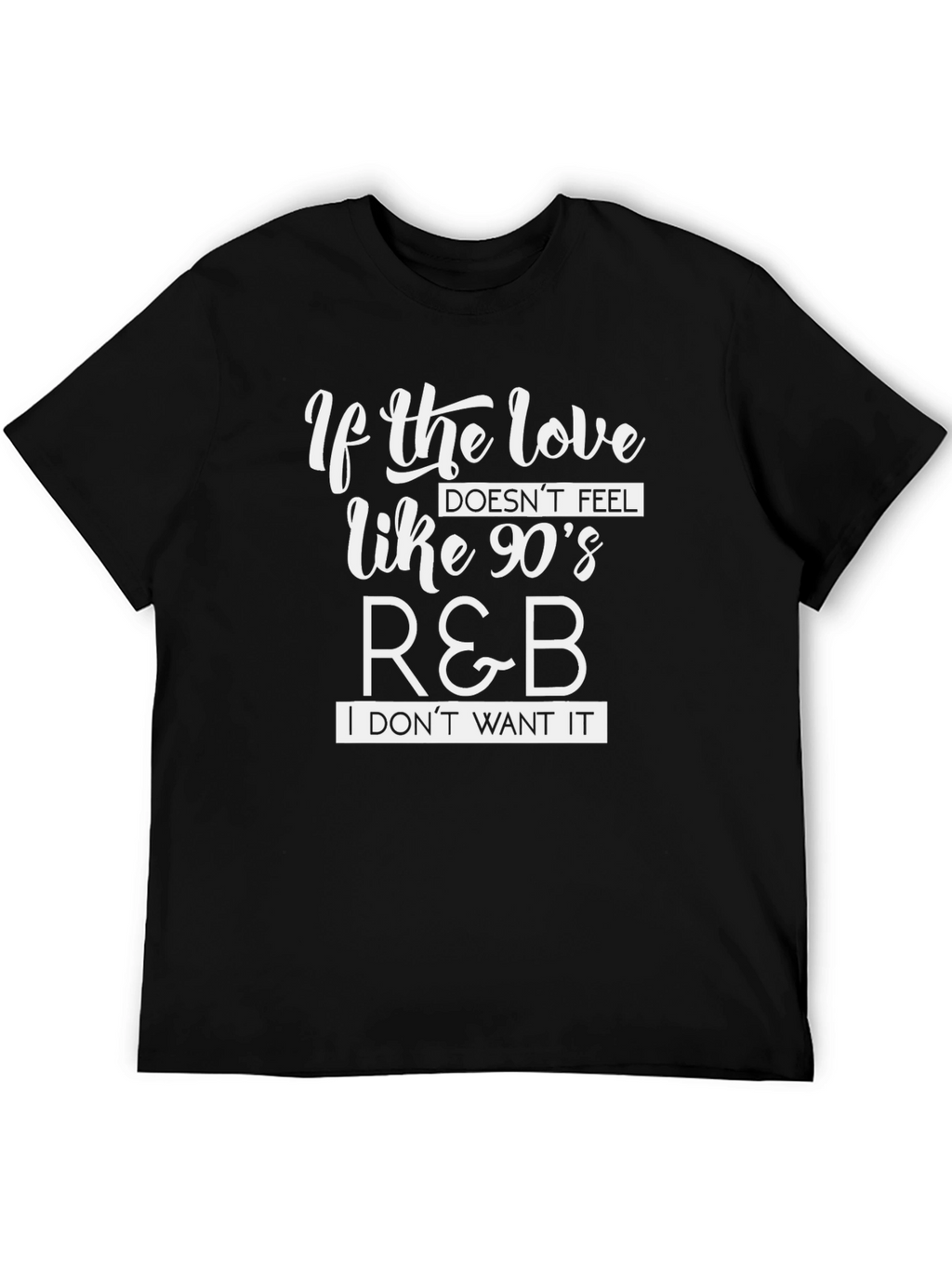 90s R&B T-Shirt - Classic Music Fashion