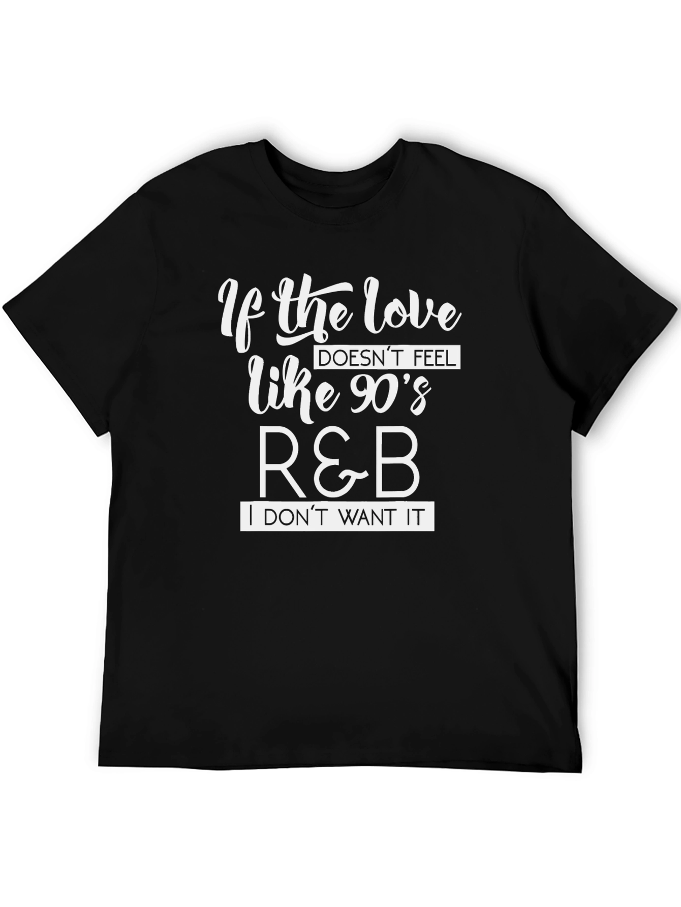 90s R&B T-Shirt - Classic Music Fashion