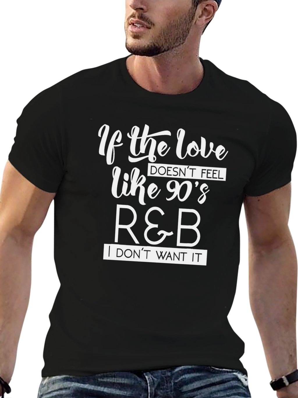 90s R&B T-Shirt - Classic Music Fashion