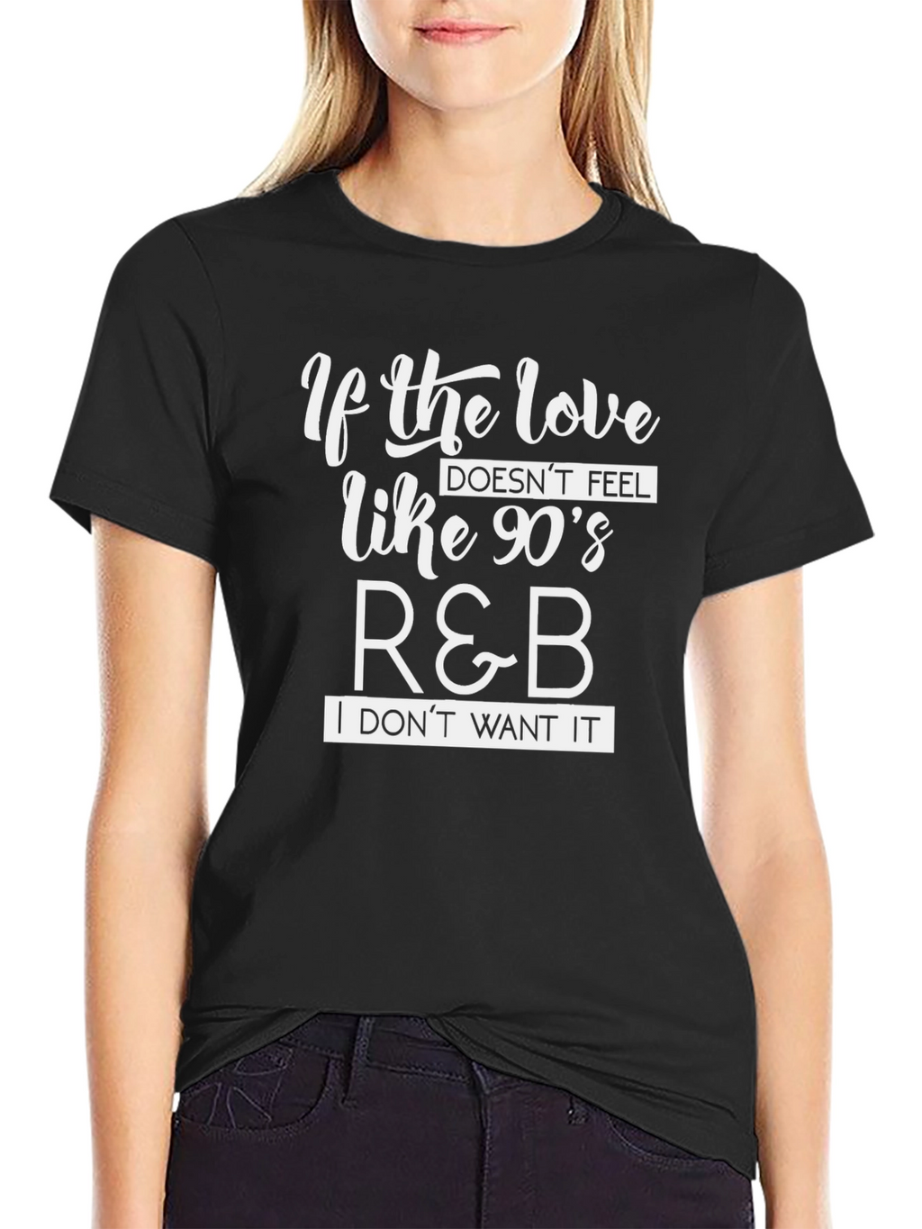 90s R&B T-Shirt - Classic Music Fashion