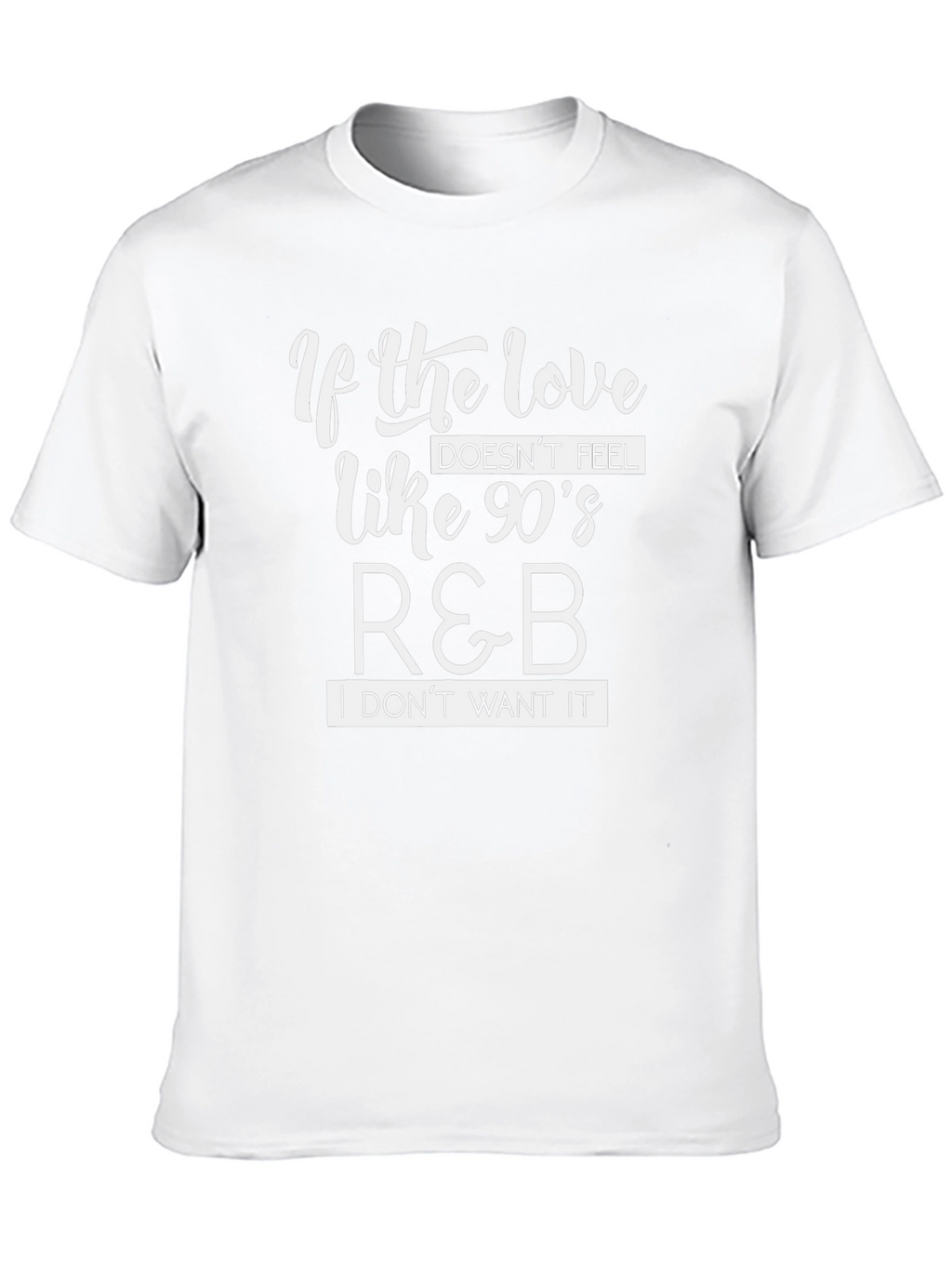 90s R&B T-Shirt - Classic Music Fashion