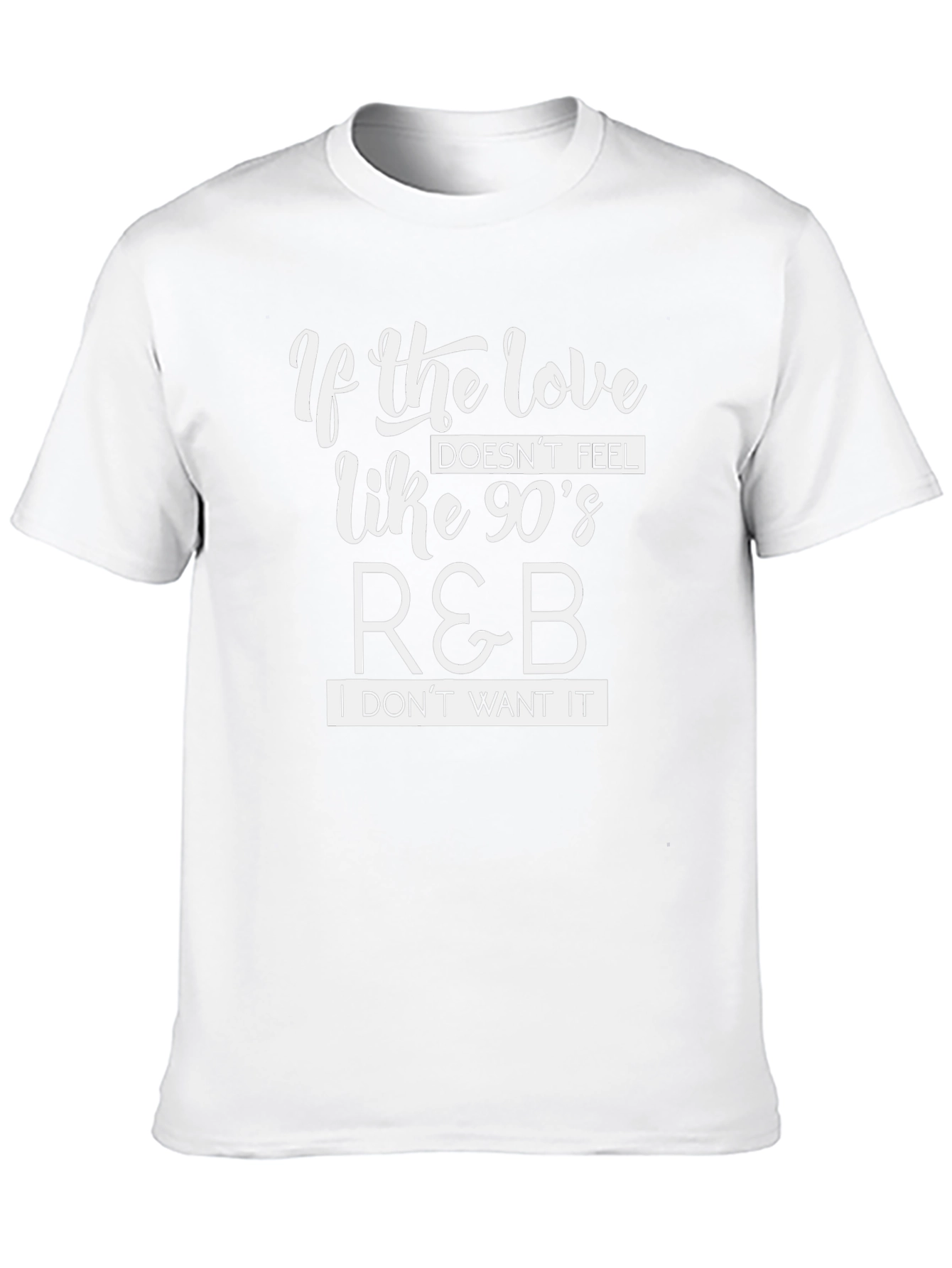 90s R&B T-Shirt - Classic Music Fashion