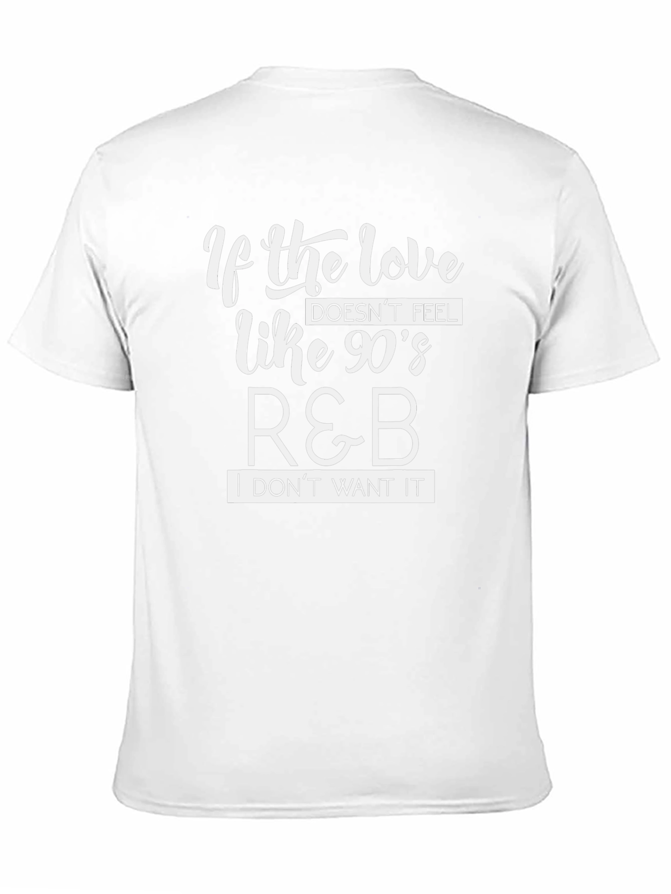 90s R&B T-Shirt - Classic Music Fashion