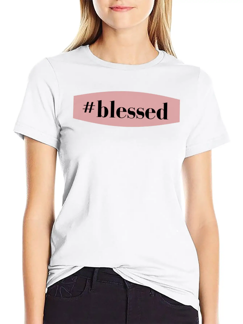 #blessed Stylish Everyday T-Shirt – Unisex Basic Cotton Tee