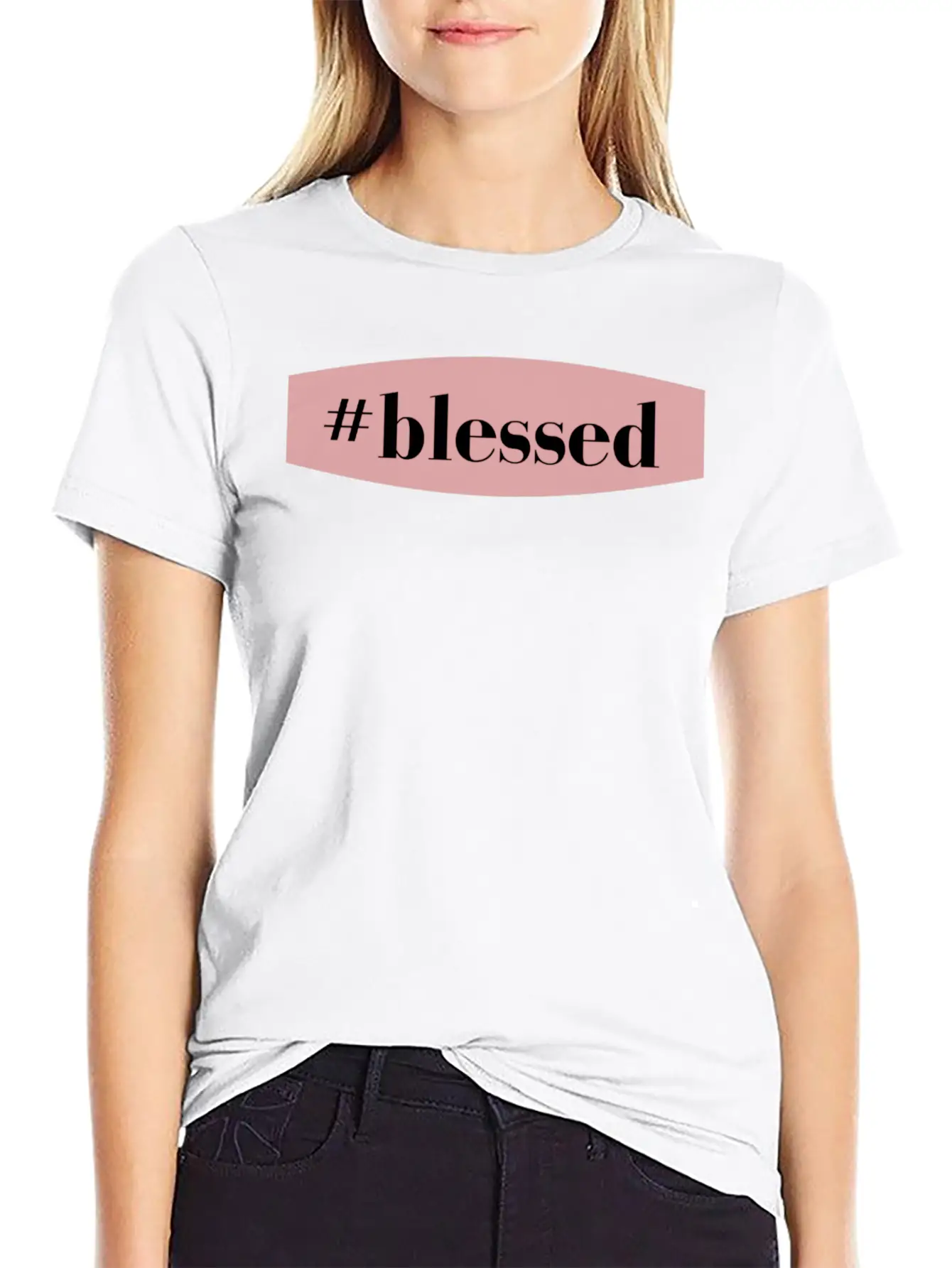 #blessed Stylish Everyday T-Shirt – Unisex Basic Cotton Tee