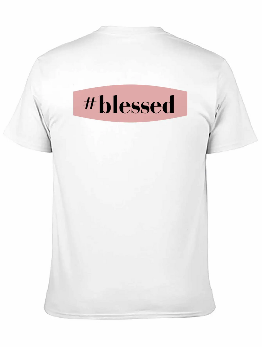 #blessed Stylish Everyday T-Shirt – Unisex Basic Cotton Tee