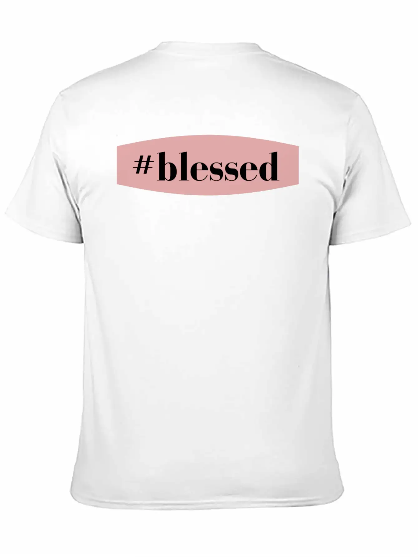 #blessed Stylish Everyday T-Shirt – Unisex Basic Cotton Tee