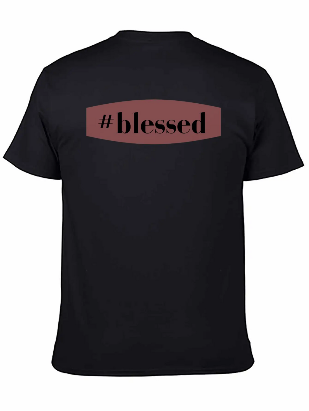 #blessed Stylish Everyday T-Shirt – Unisex Basic Cotton Tee
