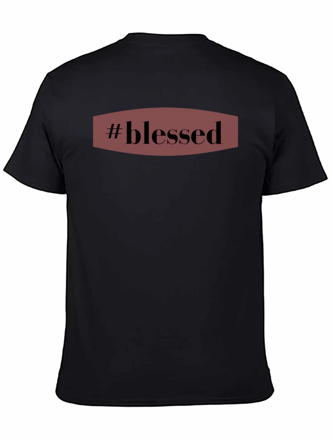 #blessed Stylish Everyday T-Shirt – Unisex Basic Cotton Tee