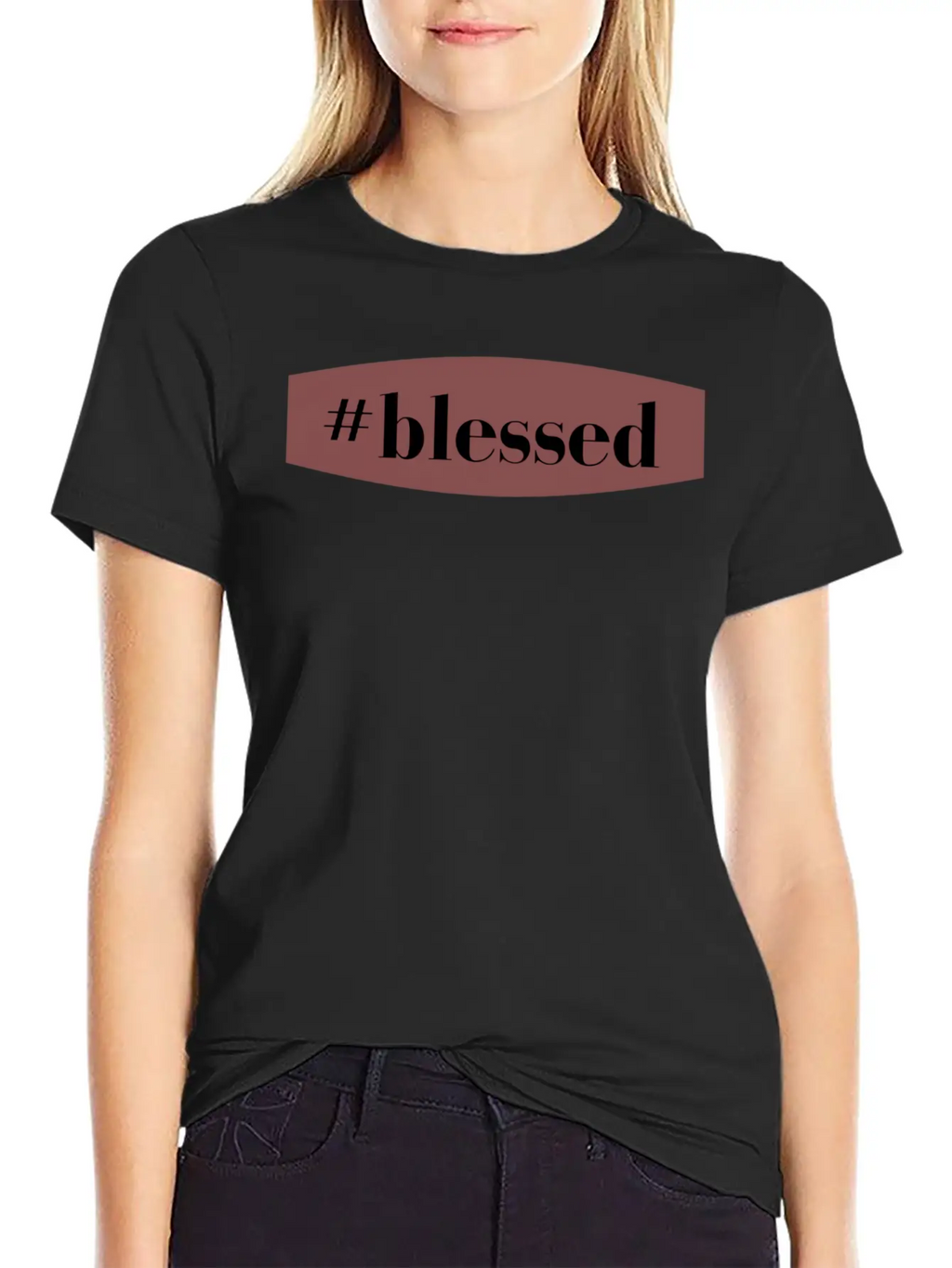 #blessed Stylish Everyday T-Shirt – Unisex Basic Cotton Tee