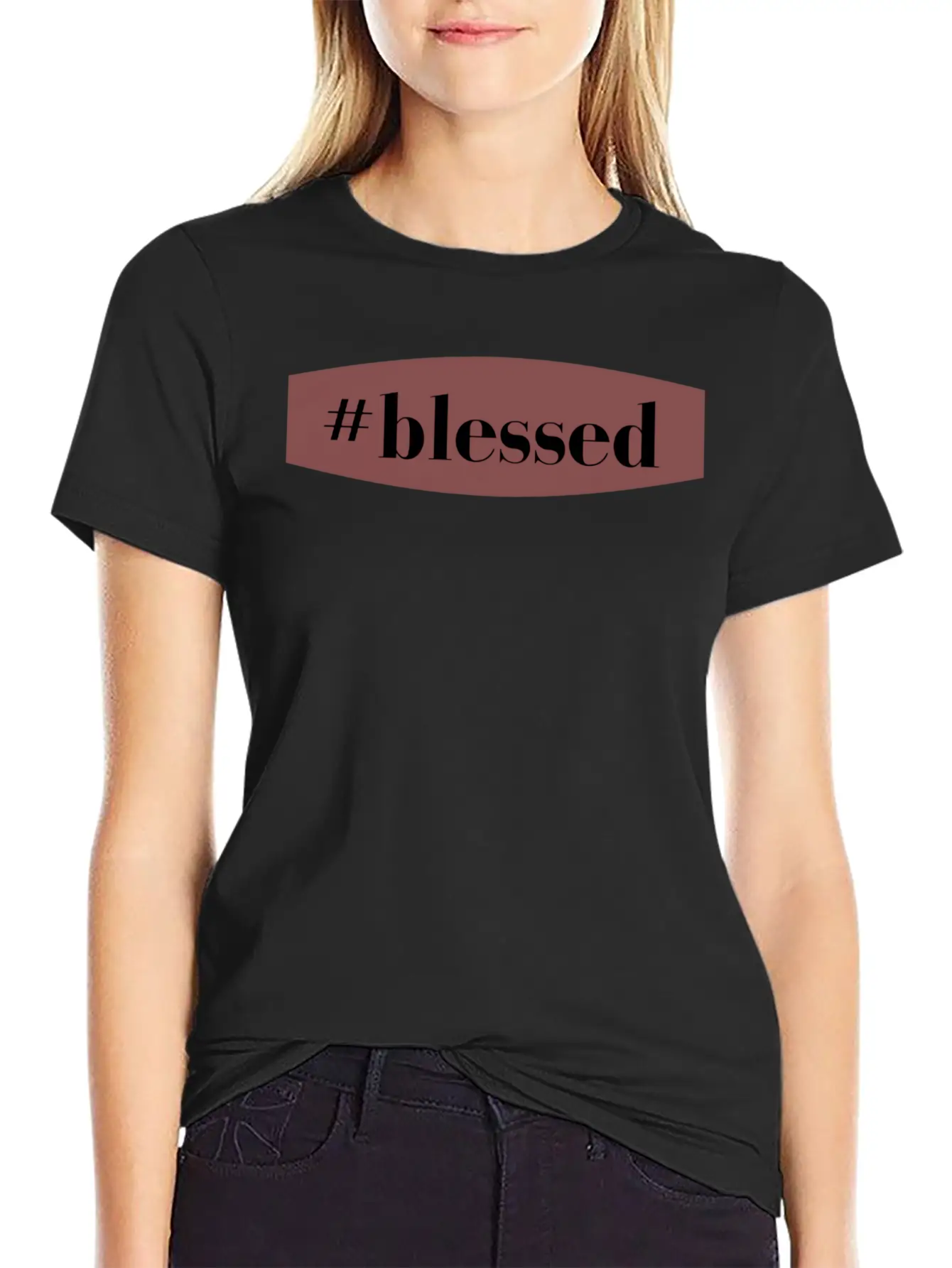 #blessed Stylish Everyday T-Shirt – Unisex Basic Cotton Tee
