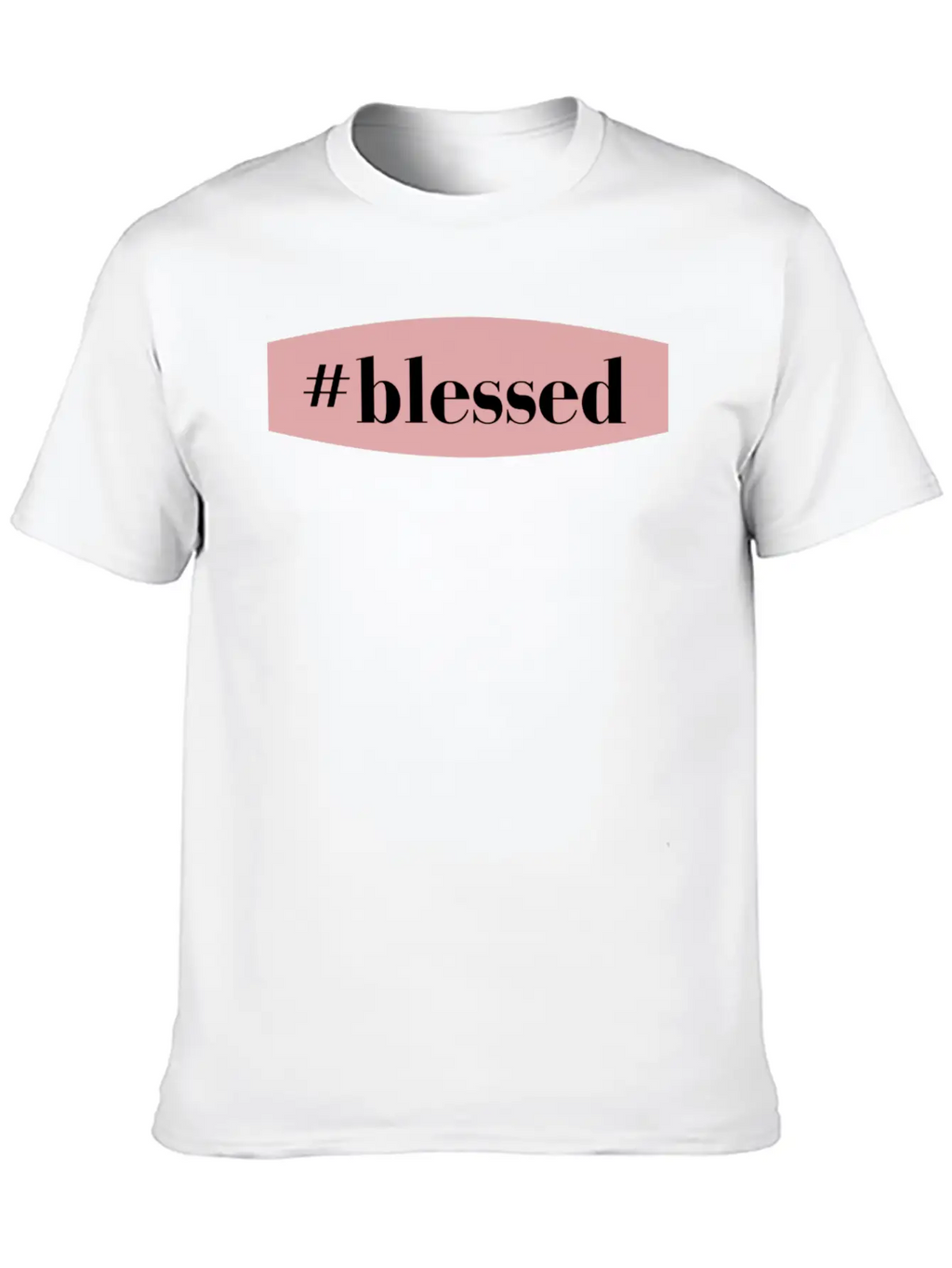 #blessed Stylish Everyday T-Shirt – Unisex Basic Cotton Tee