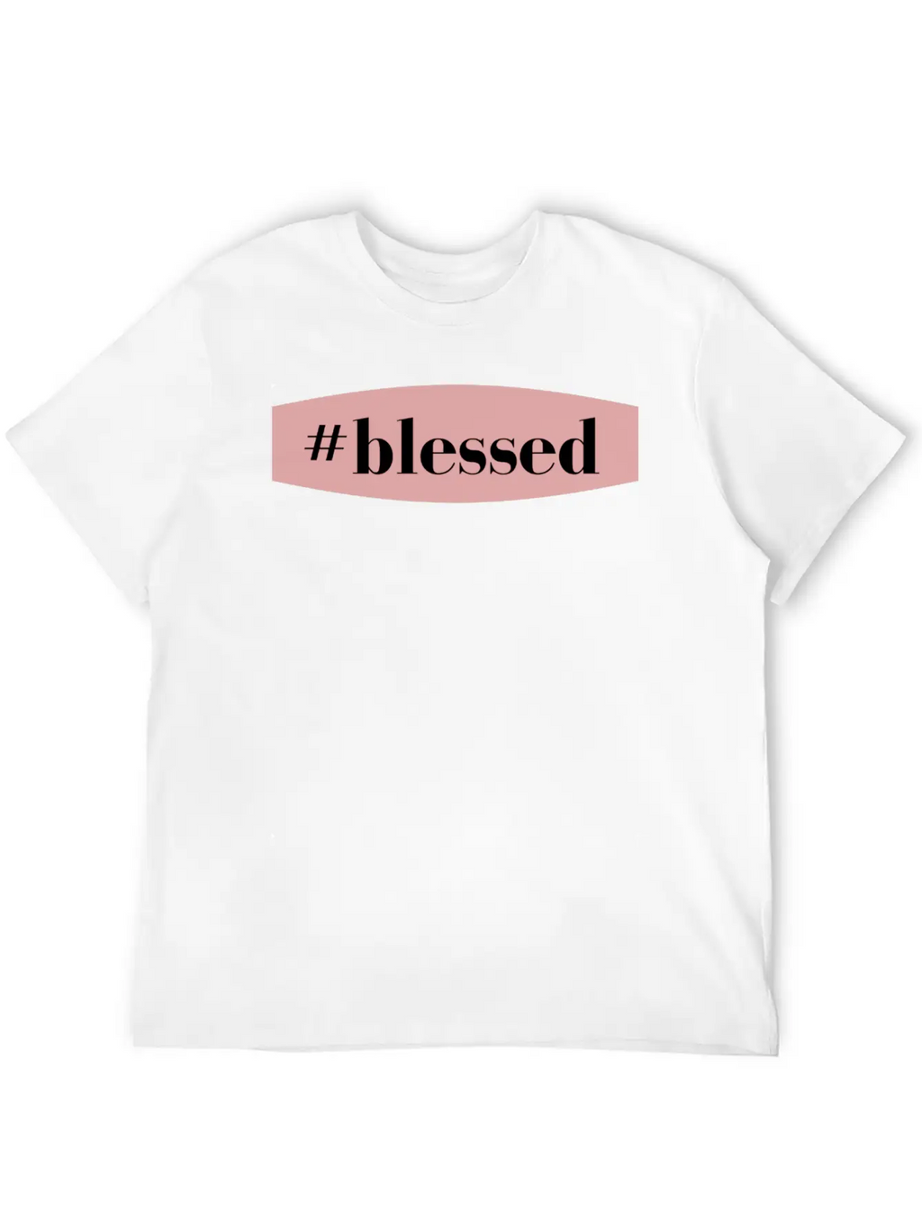#blessed Stylish Everyday T-Shirt – Unisex Basic Cotton Tee