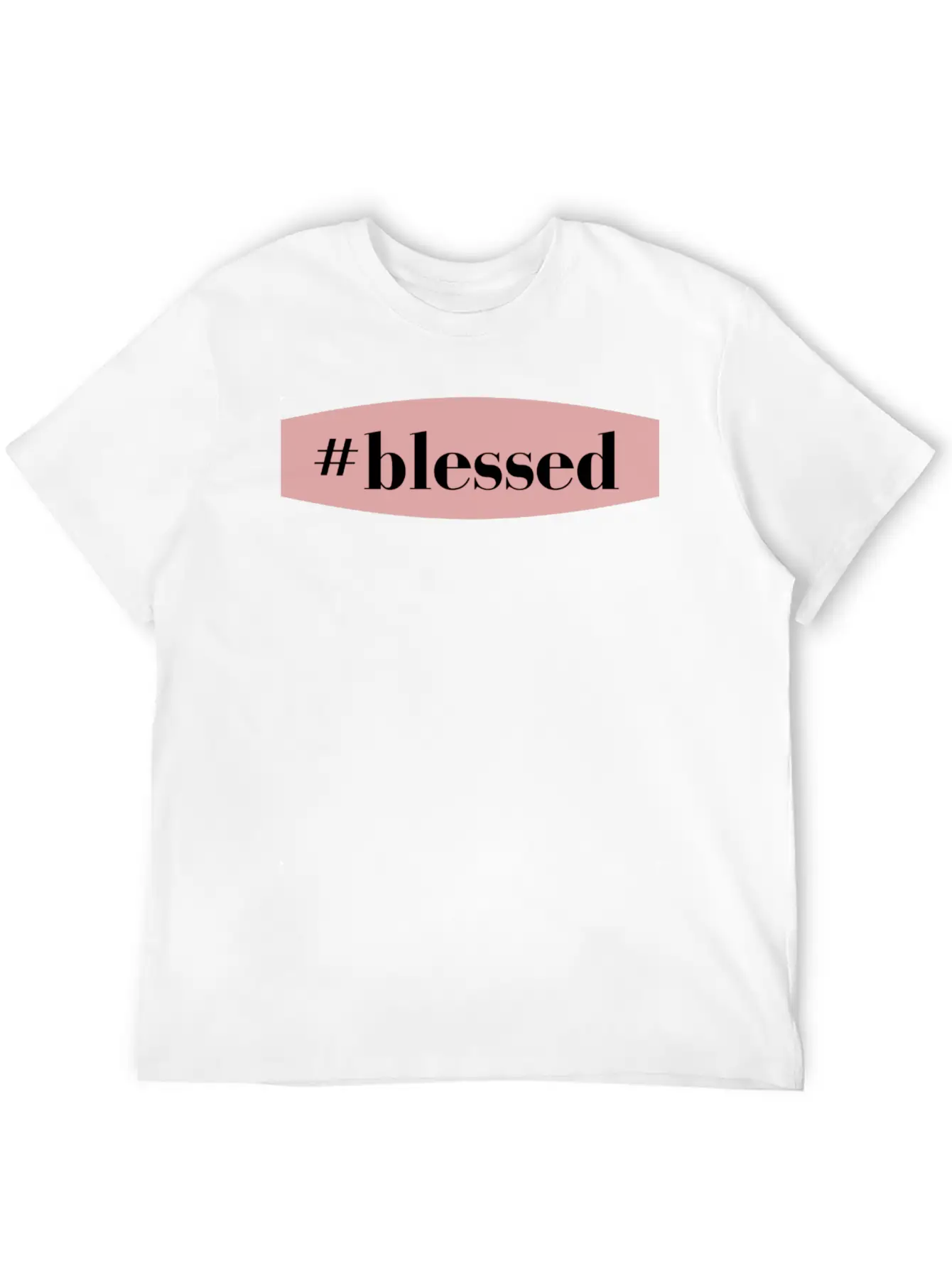 #blessed Stylish Everyday T-Shirt – Unisex Basic Cotton Tee