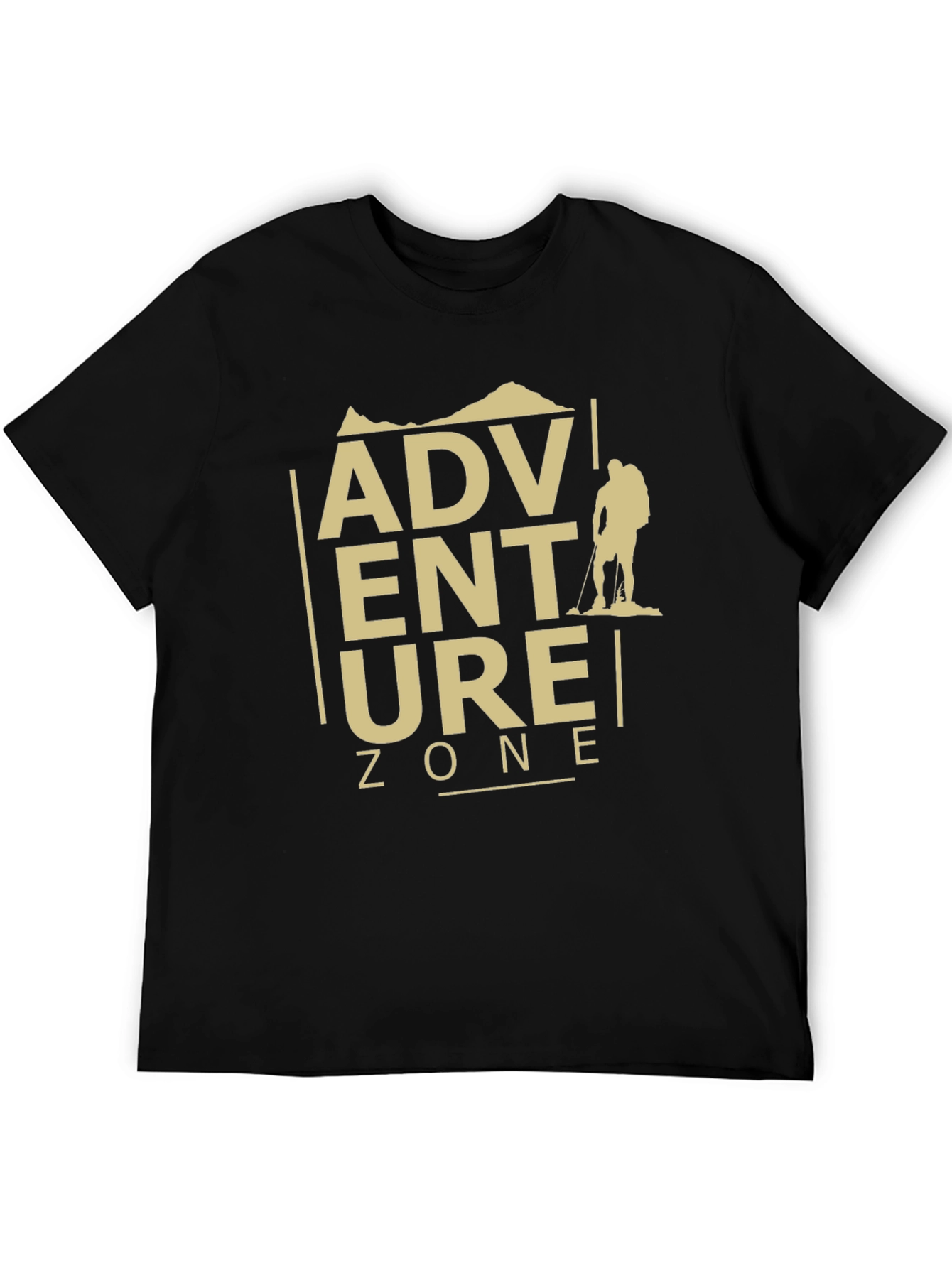 Adventure Zone Graphic T-Shirt - Black