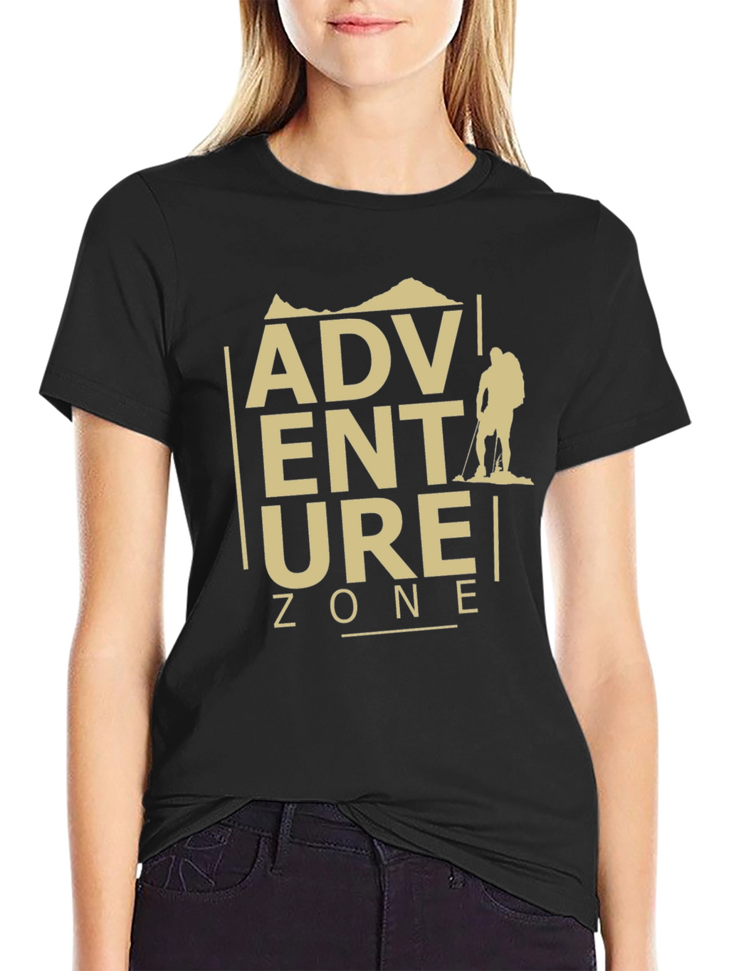 Adventure Zone Graphic T-Shirt - Black
