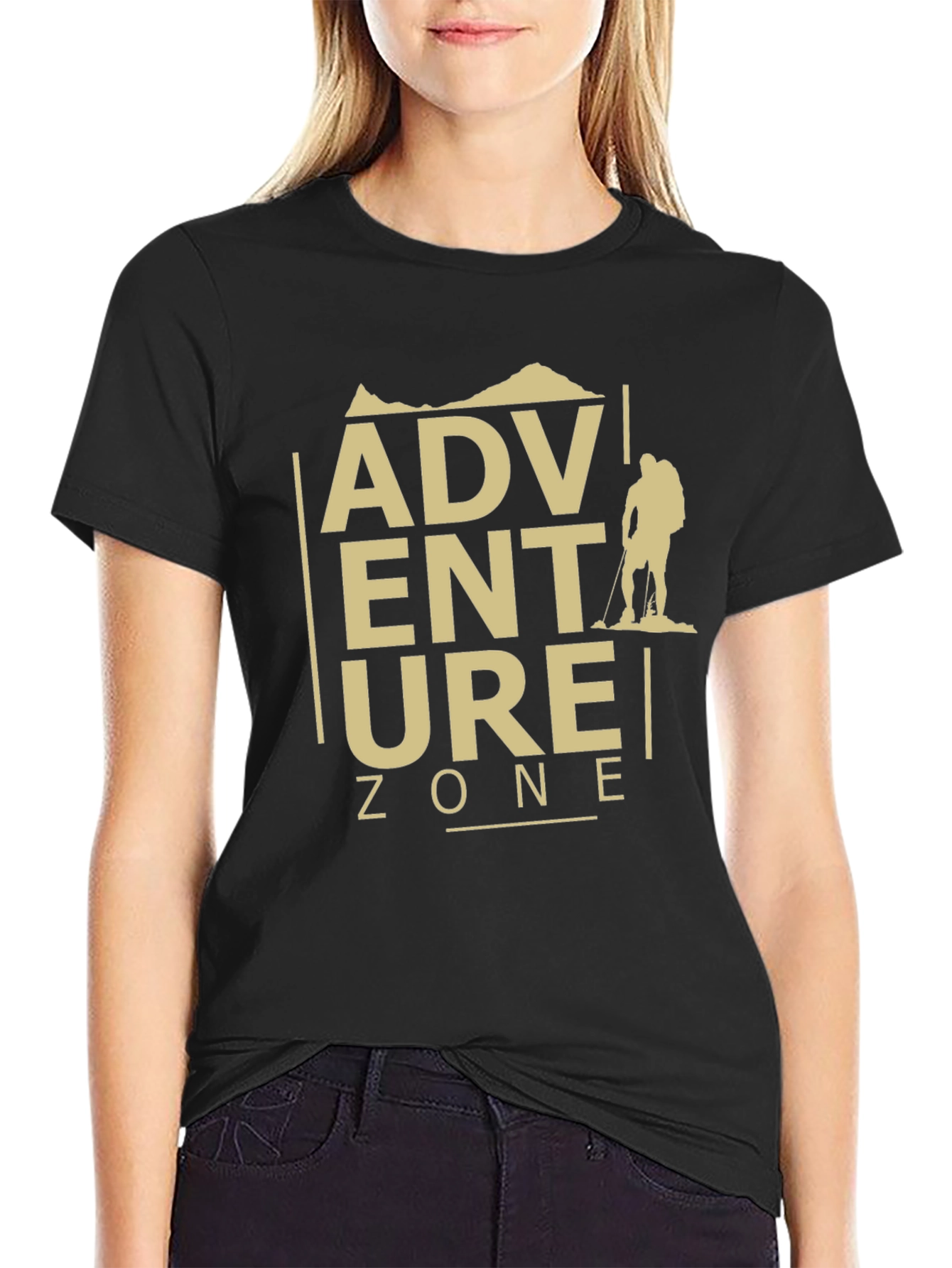 Adventure Zone Graphic T-Shirt - Black