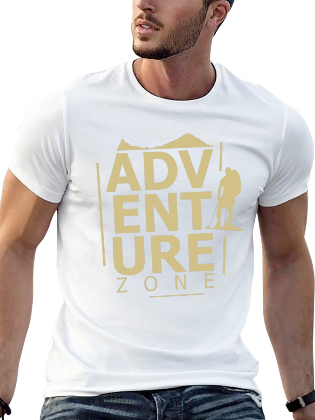 Adventure Zone Graphic T-Shirt - Black