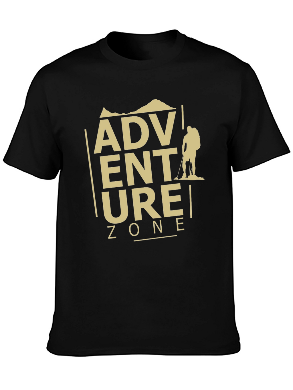 Adventure Zone Graphic T-Shirt - Black