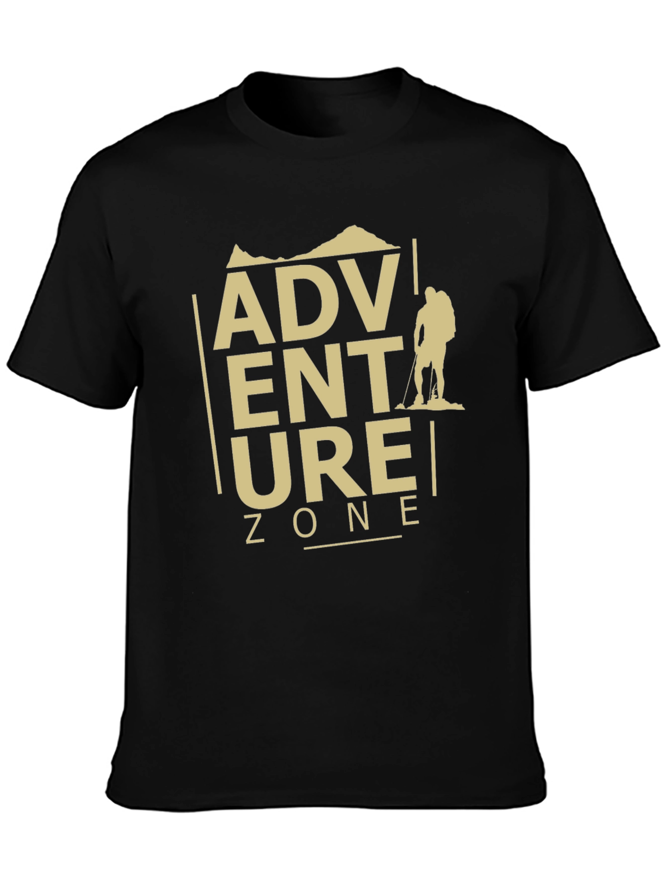 Adventure Zone Graphic T-Shirt - Black