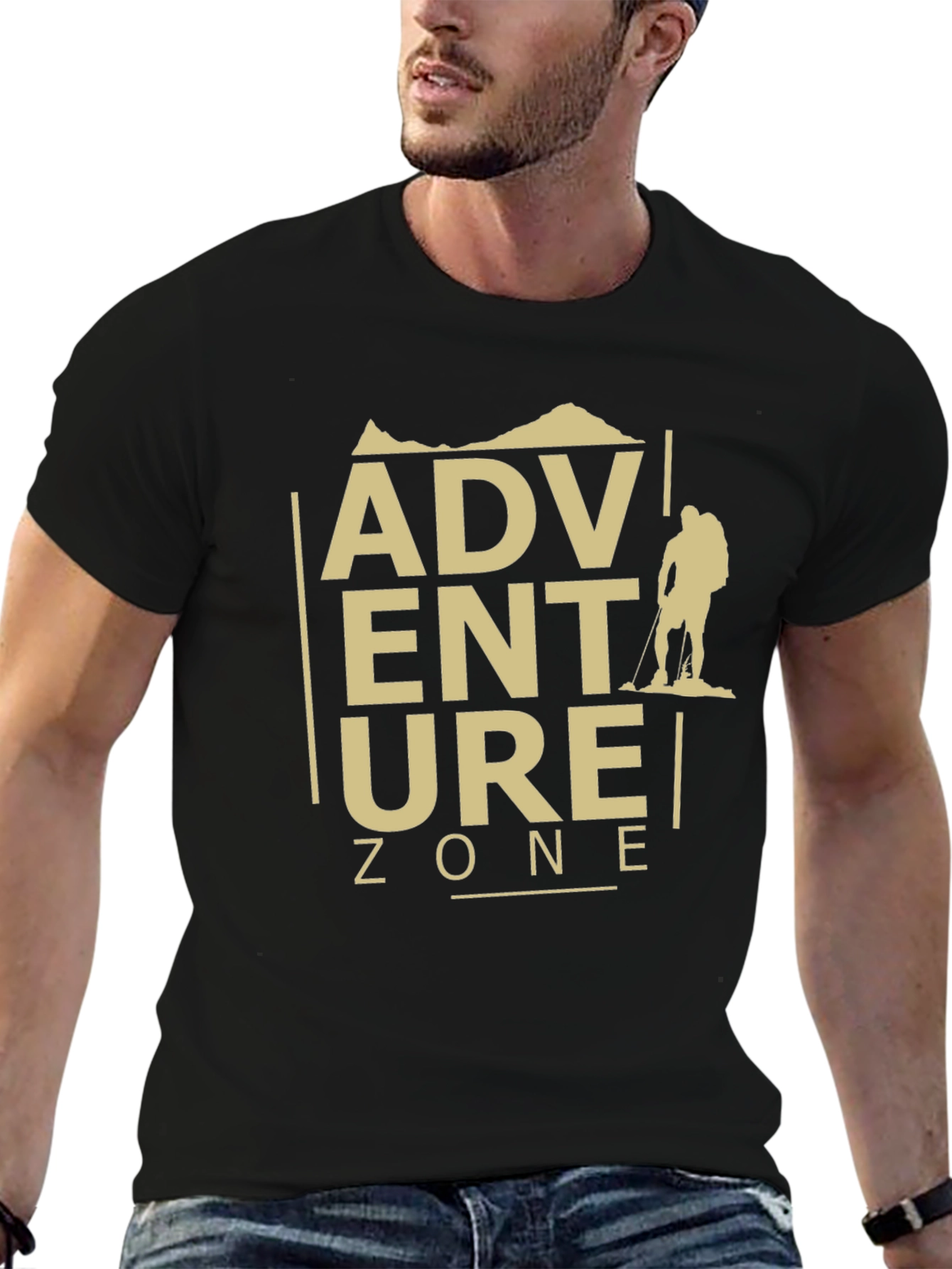 Adventure Zone Graphic T-Shirt - Black