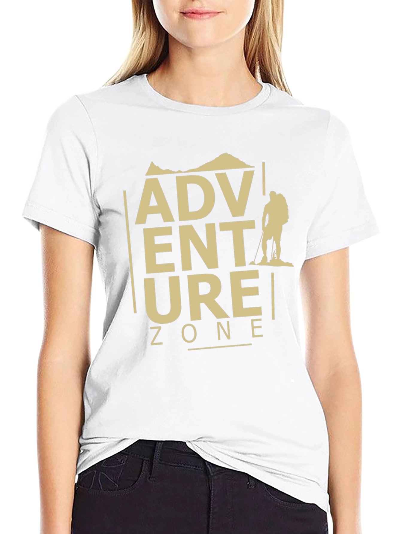 Adventure Zone Graphic T-Shirt - Black