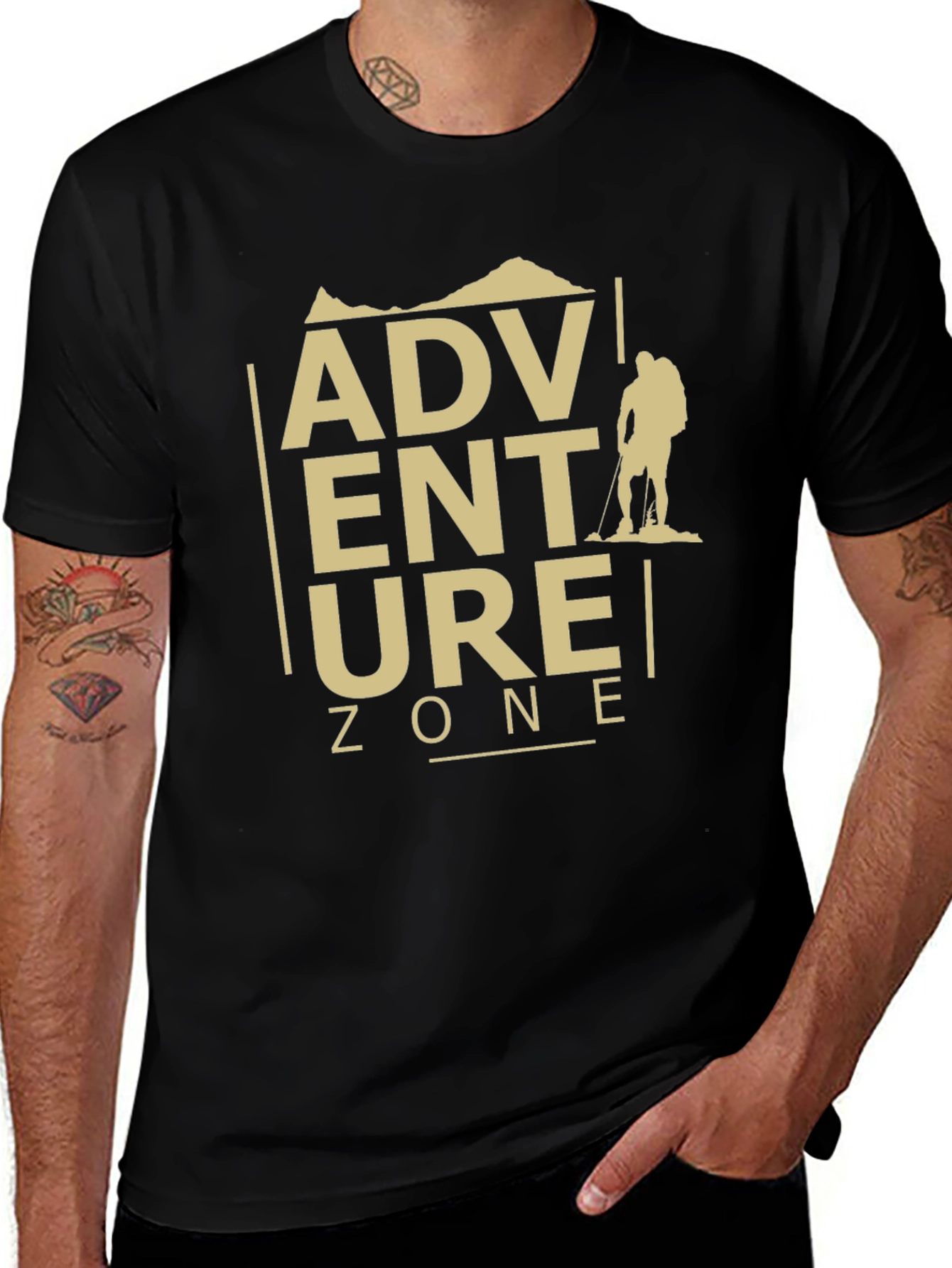 Adventure Zone Graphic T-Shirt - Black
