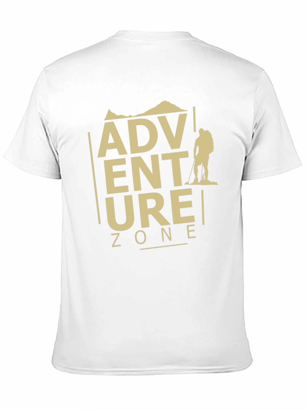 Adventure Zone Graphic T-Shirt - Black