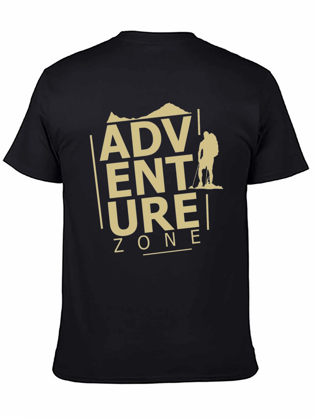 Adventure Zone Graphic T-Shirt - Black