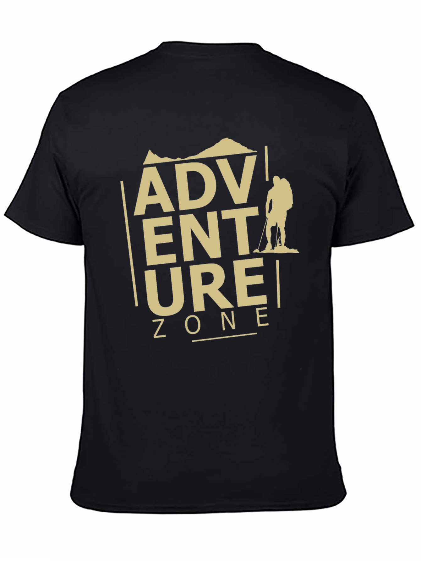 Adventure Zone Graphic T-Shirt - Black