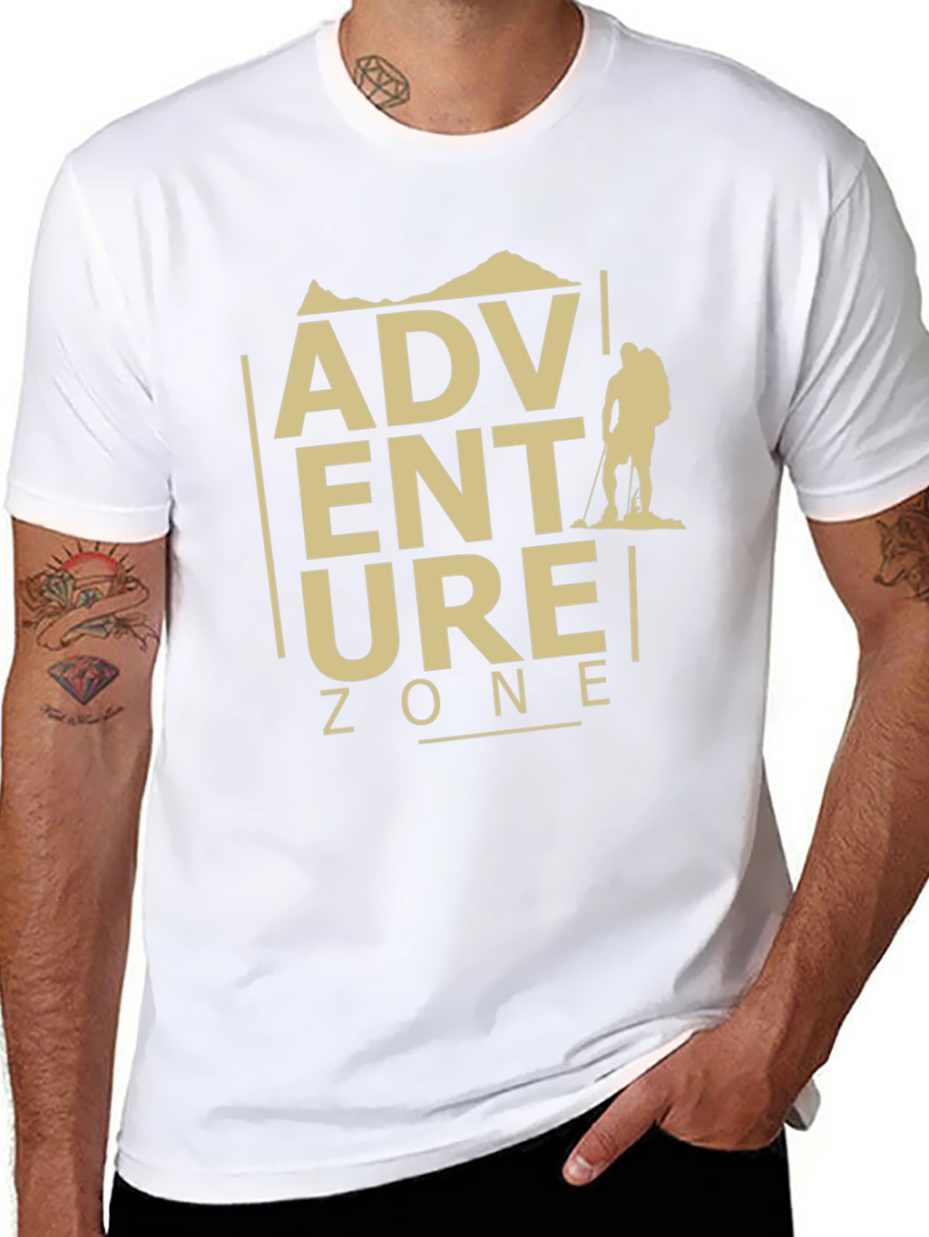 Adventure Zone Graphic T-Shirt - Black