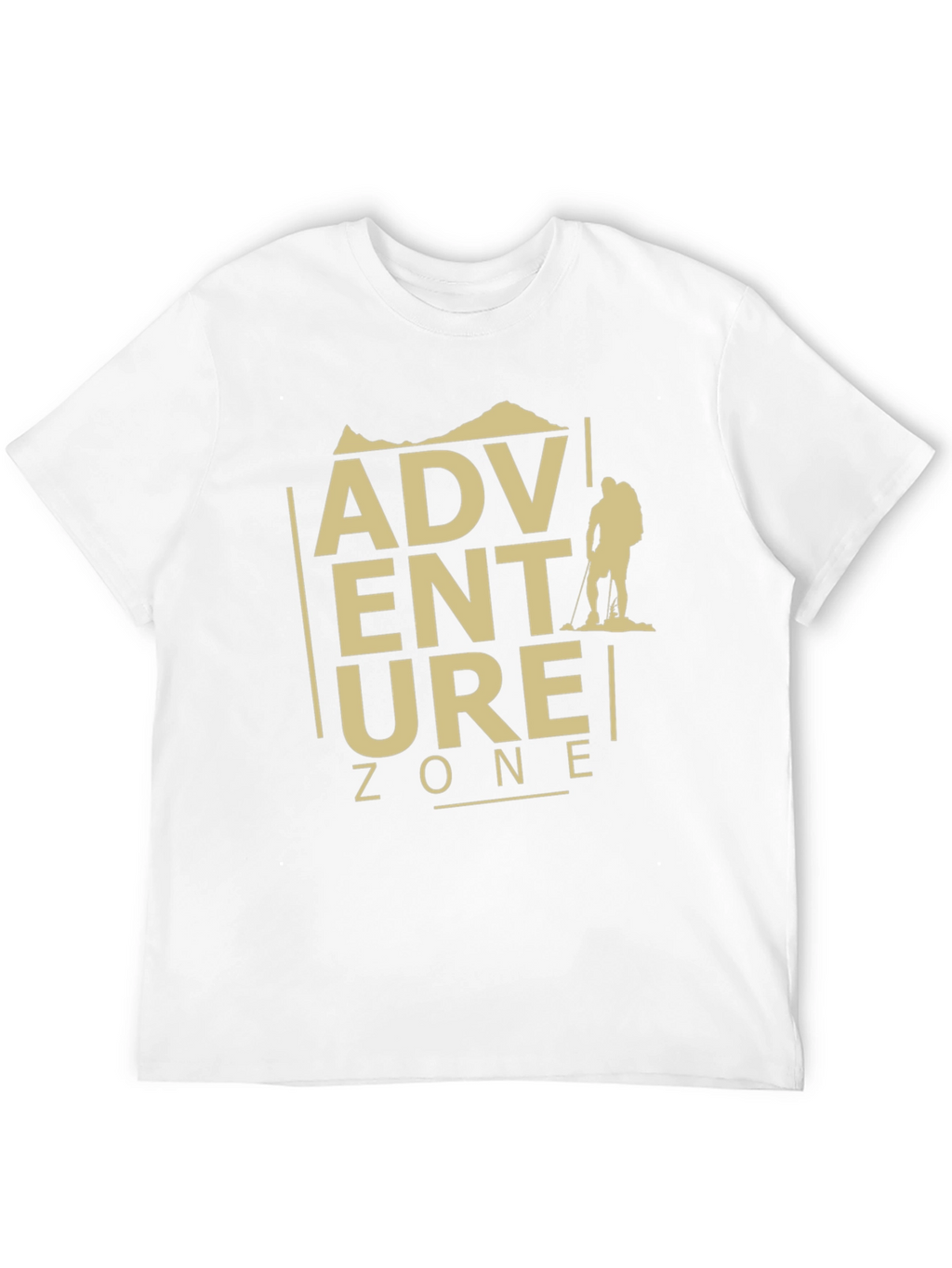 Adventure Zone Graphic T-Shirt - Black