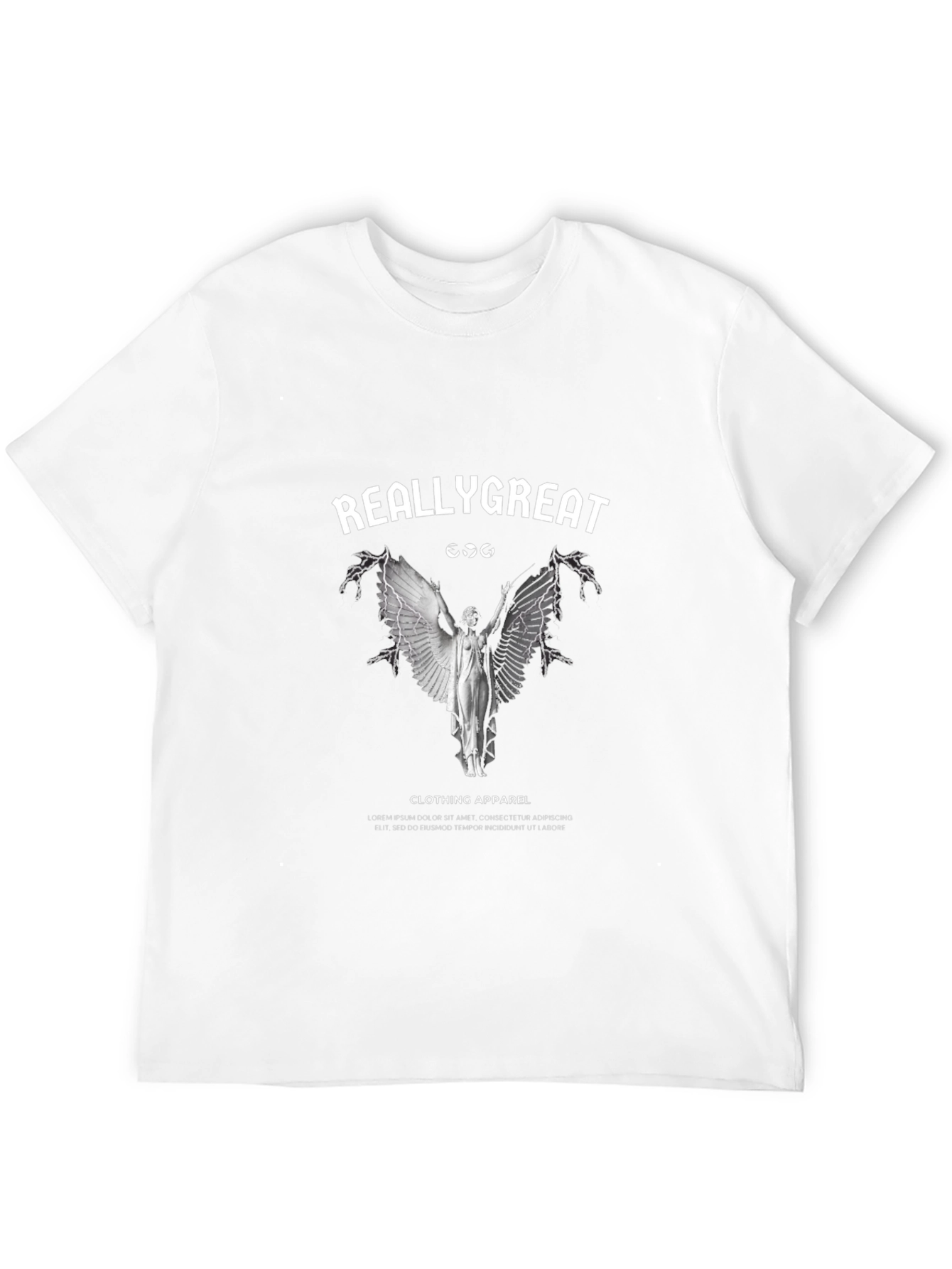 Angel Wings Graphic Tee - Really Great Apparel