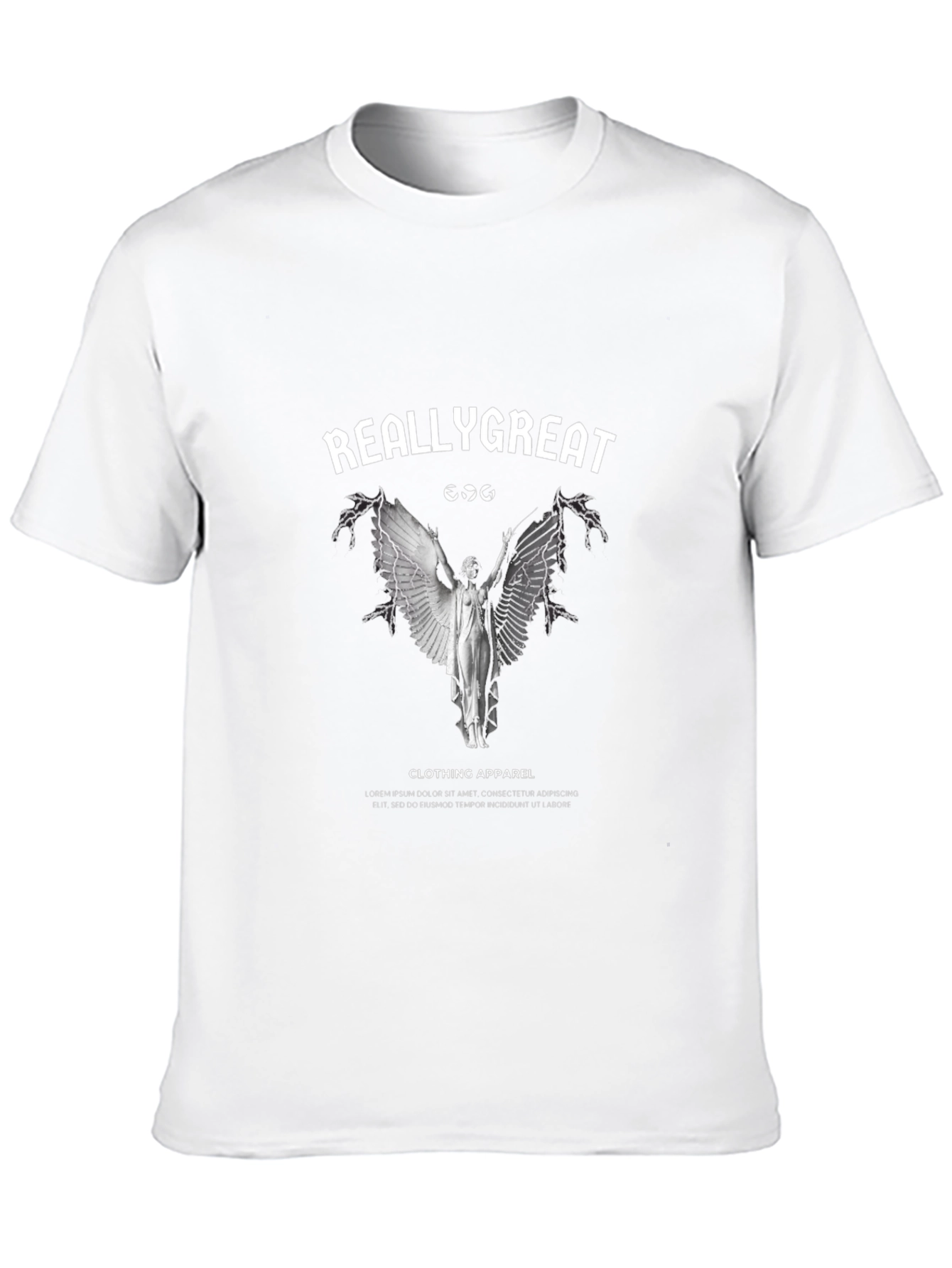 Angel Wings Graphic Tee - Really Great Apparel