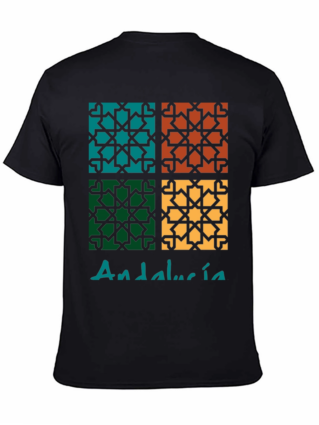 Andalucía Geometric Pattern T-Shirt
