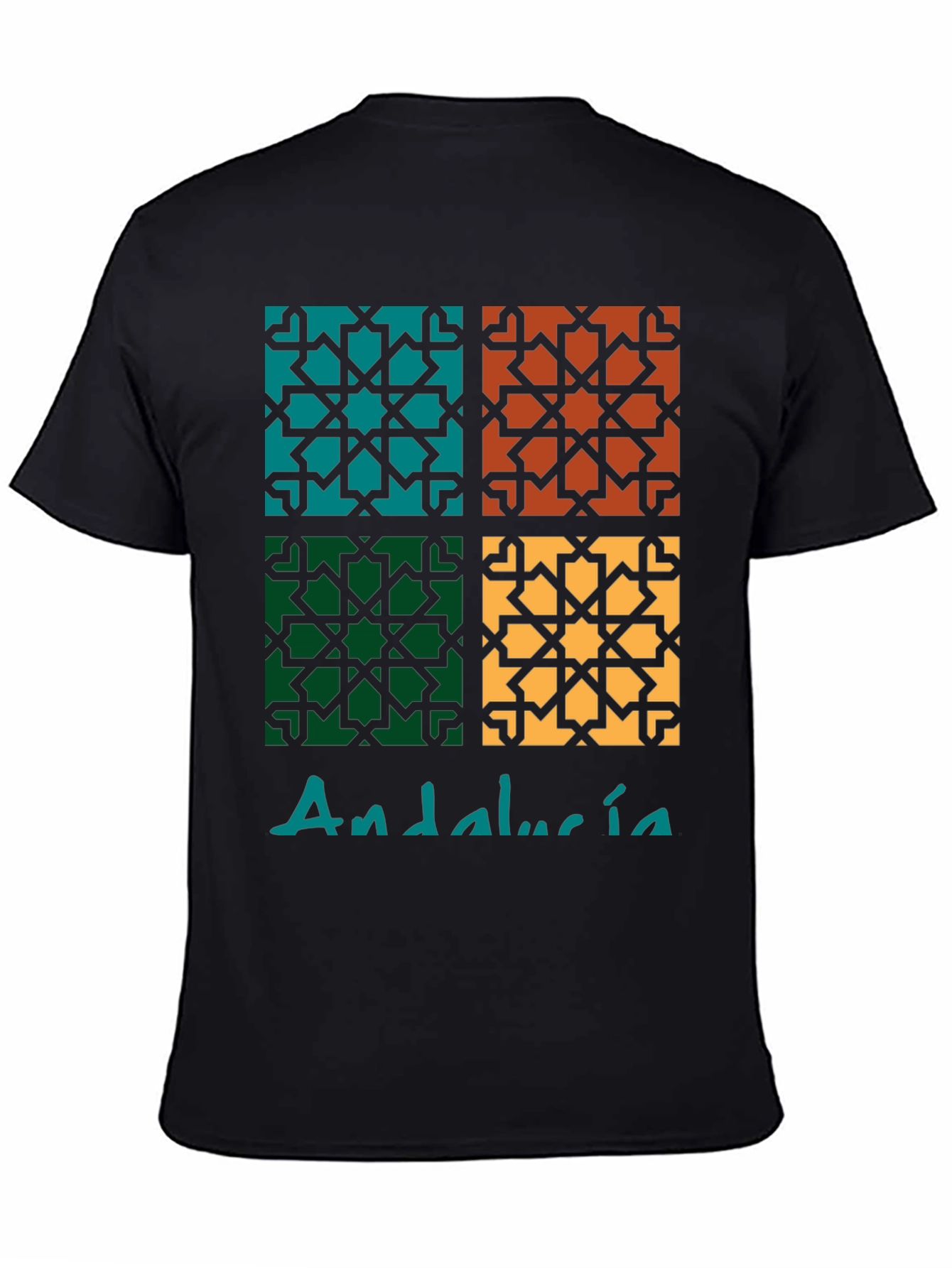 Andalucía Geometric Pattern T-Shirt