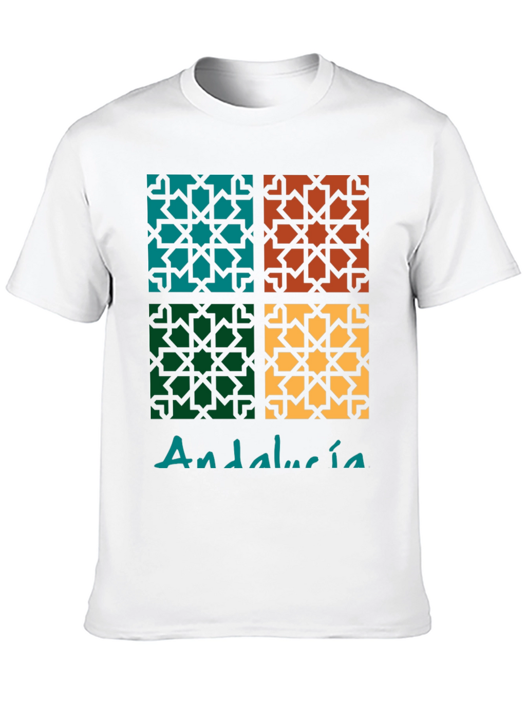 Andalucía Geometric Pattern T-Shirt