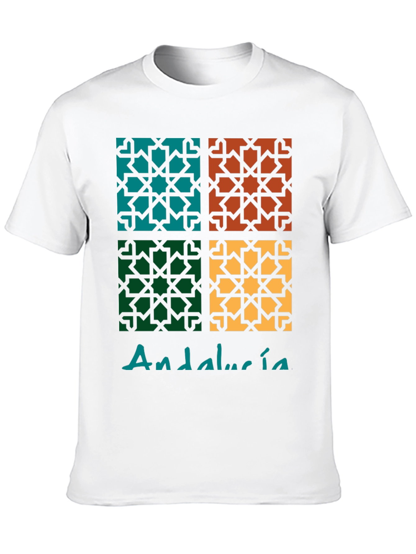 Andalucía Geometric Pattern T-Shirt