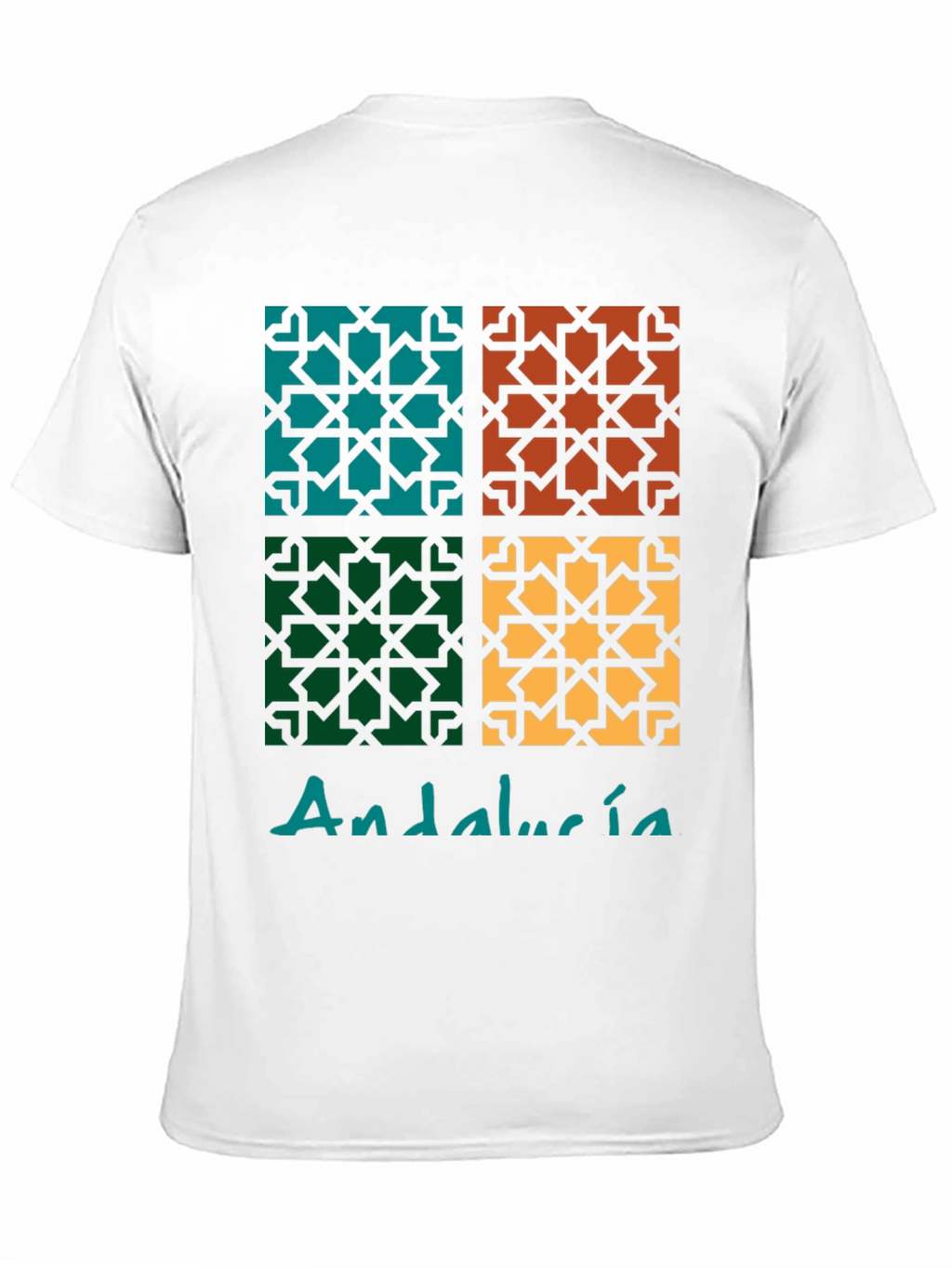 Andalucía Geometric Pattern T-Shirt