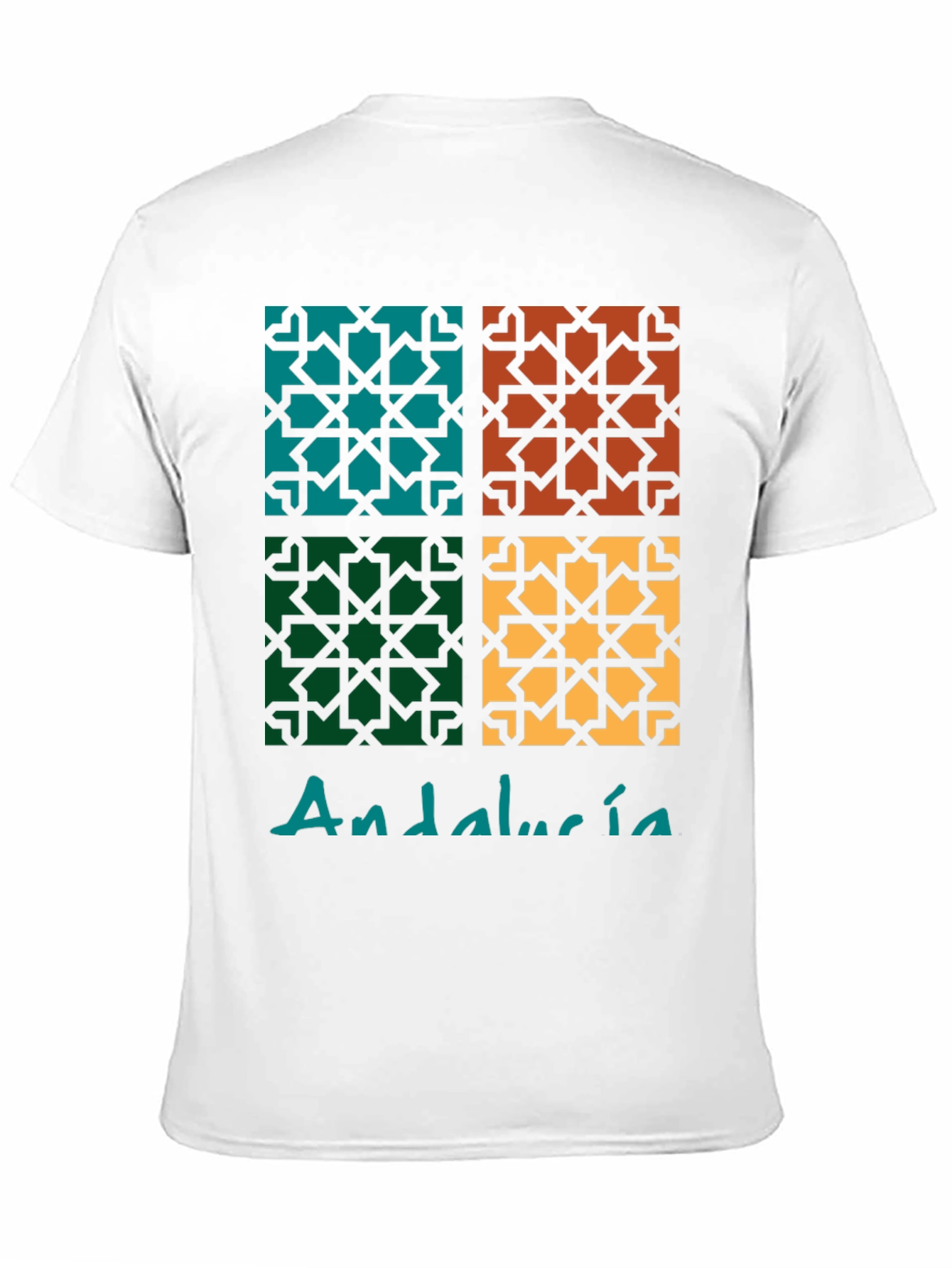 Andalucía Geometric Pattern T-Shirt