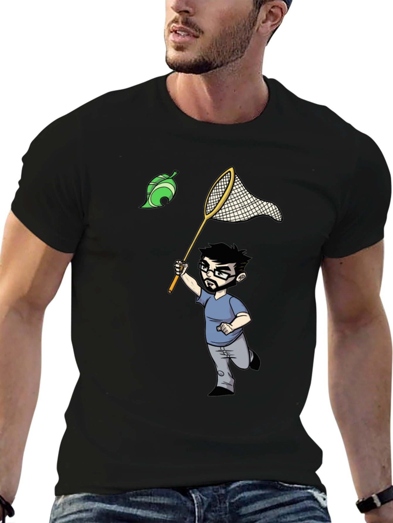 Animal Crossing Inspired T-Shirt