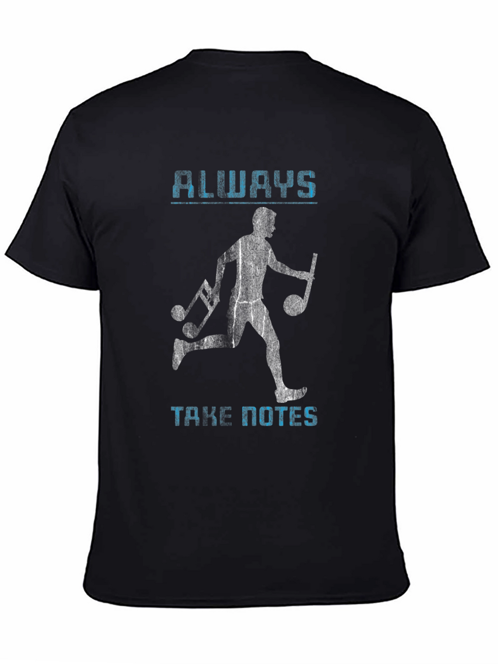 Always Take Notes Graphic Tee