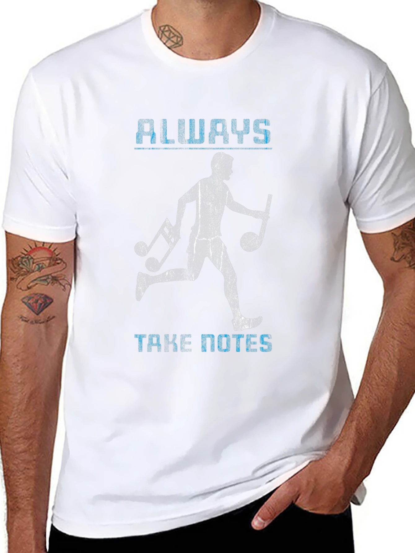 Always Take Notes Graphic Tee