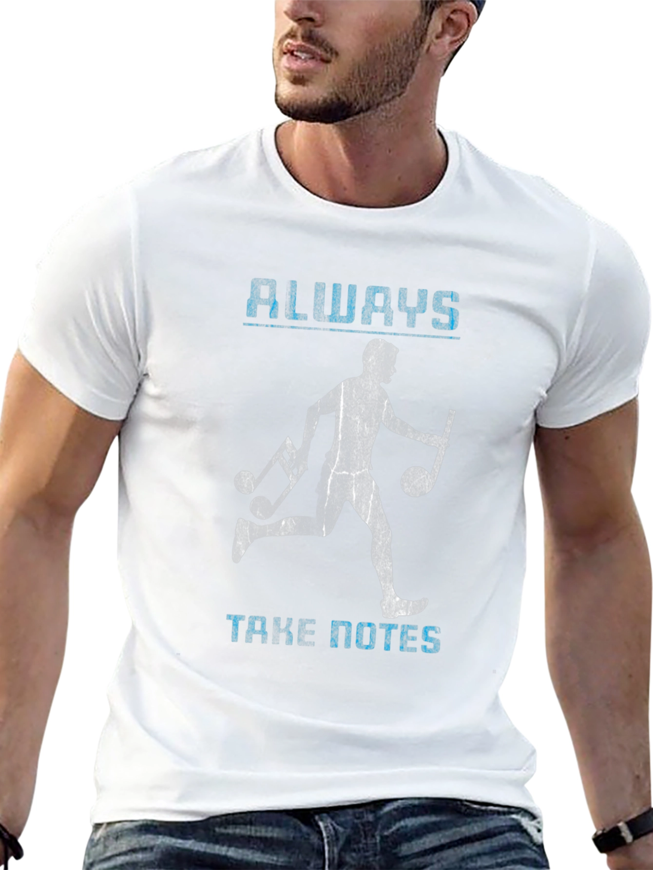 Always Take Notes Graphic Tee