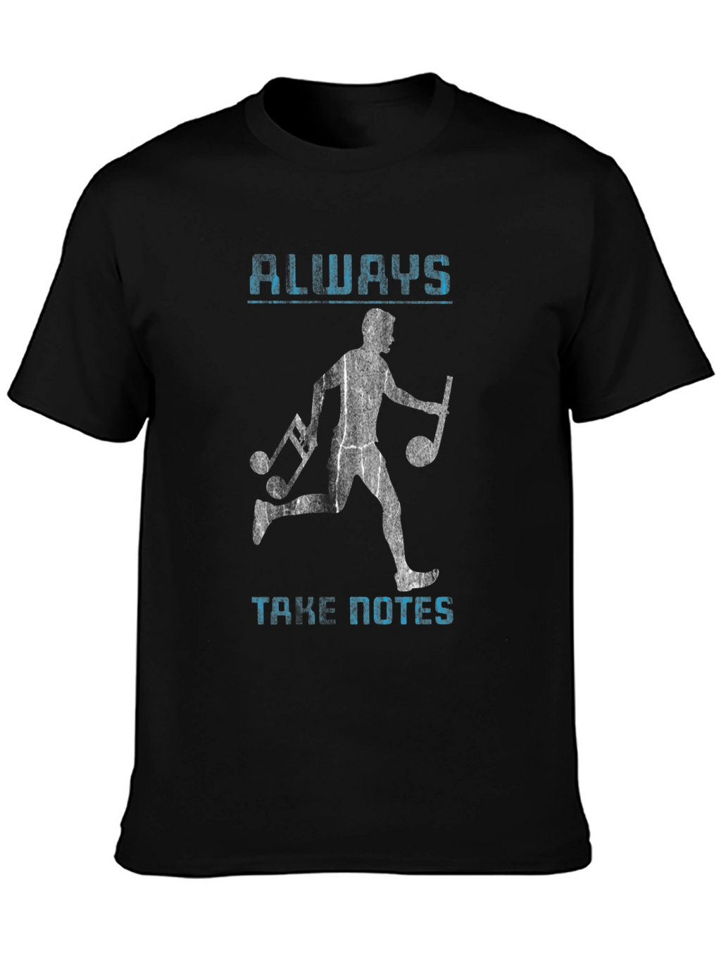 Always Take Notes Graphic Tee