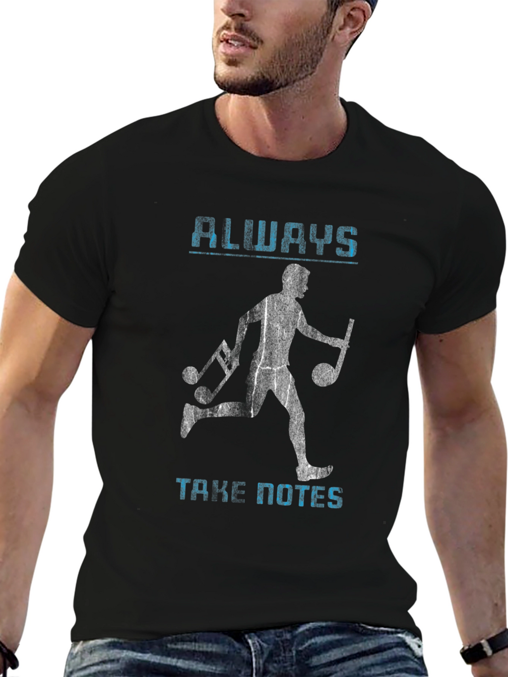 Always Take Notes Graphic Tee