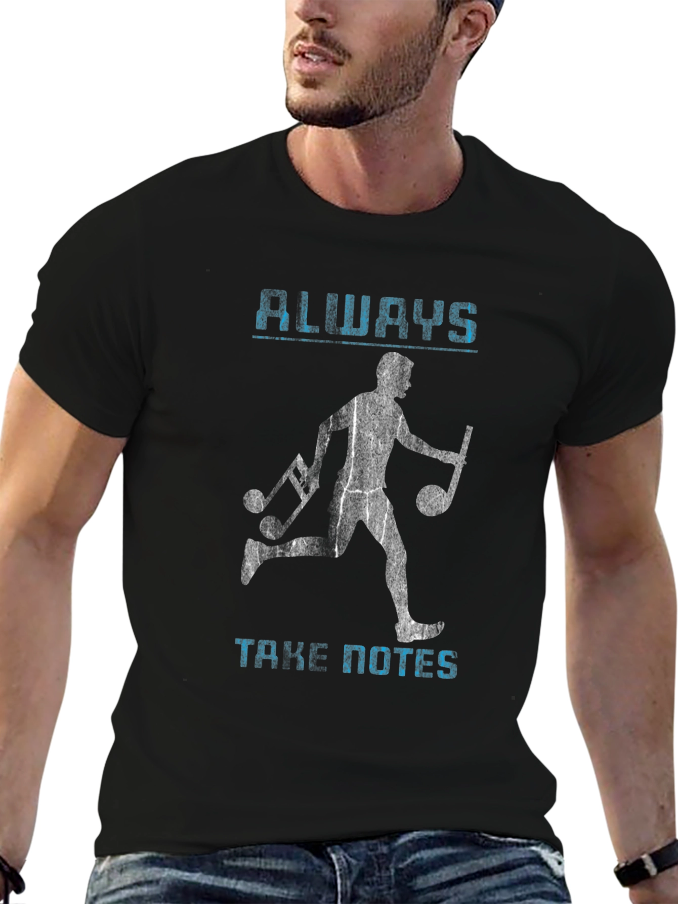 Always Take Notes Graphic Tee