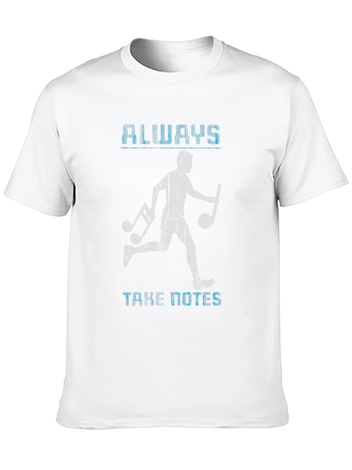 Always Take Notes Graphic Tee